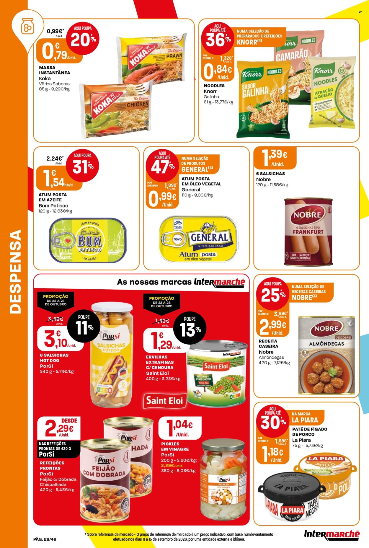 Folheto Intermarché - 22.10.2026 - 28.10.2026. Página 28