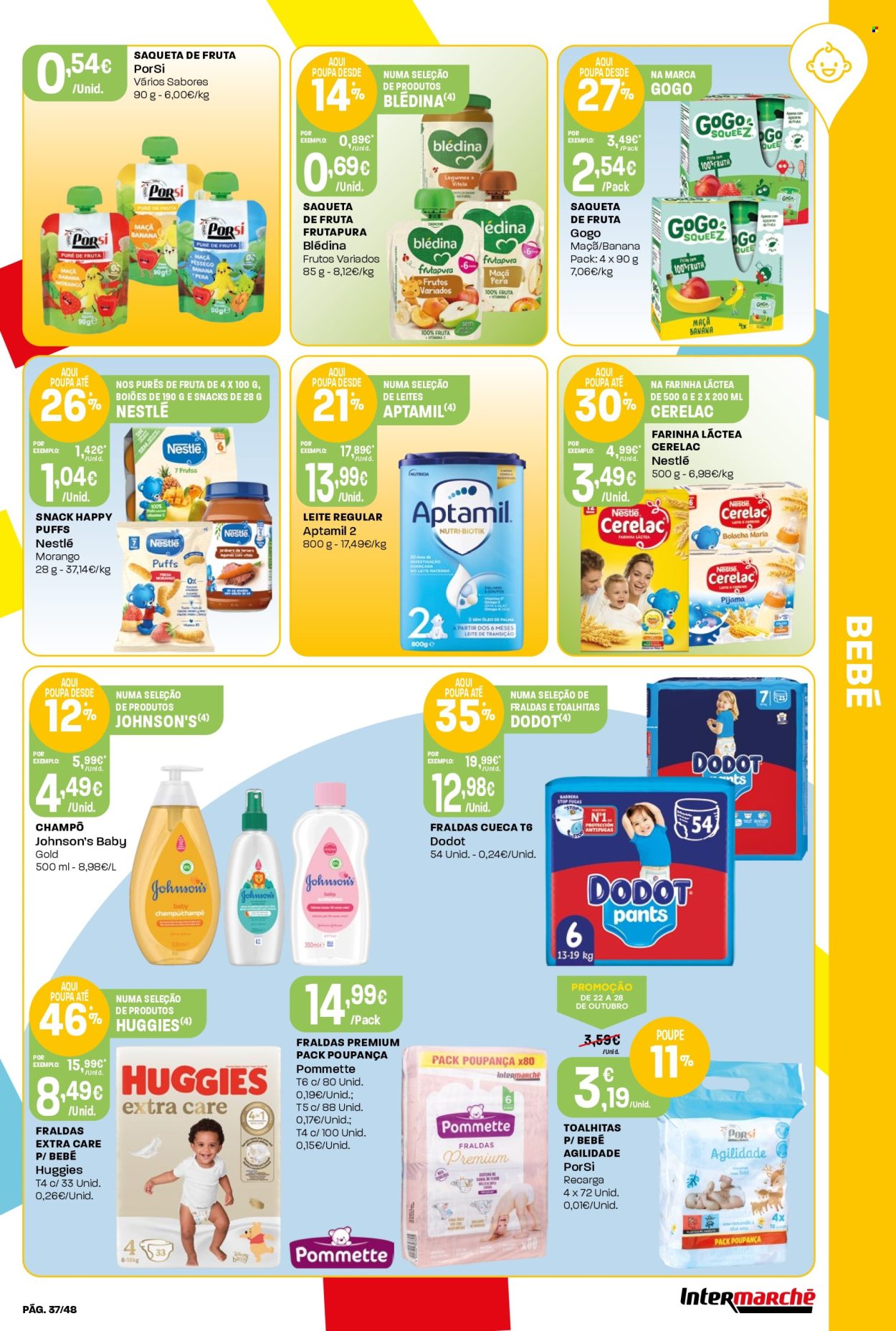 Folheto Intermarché - 22.10.2026 - 28.10.2026. Página 37