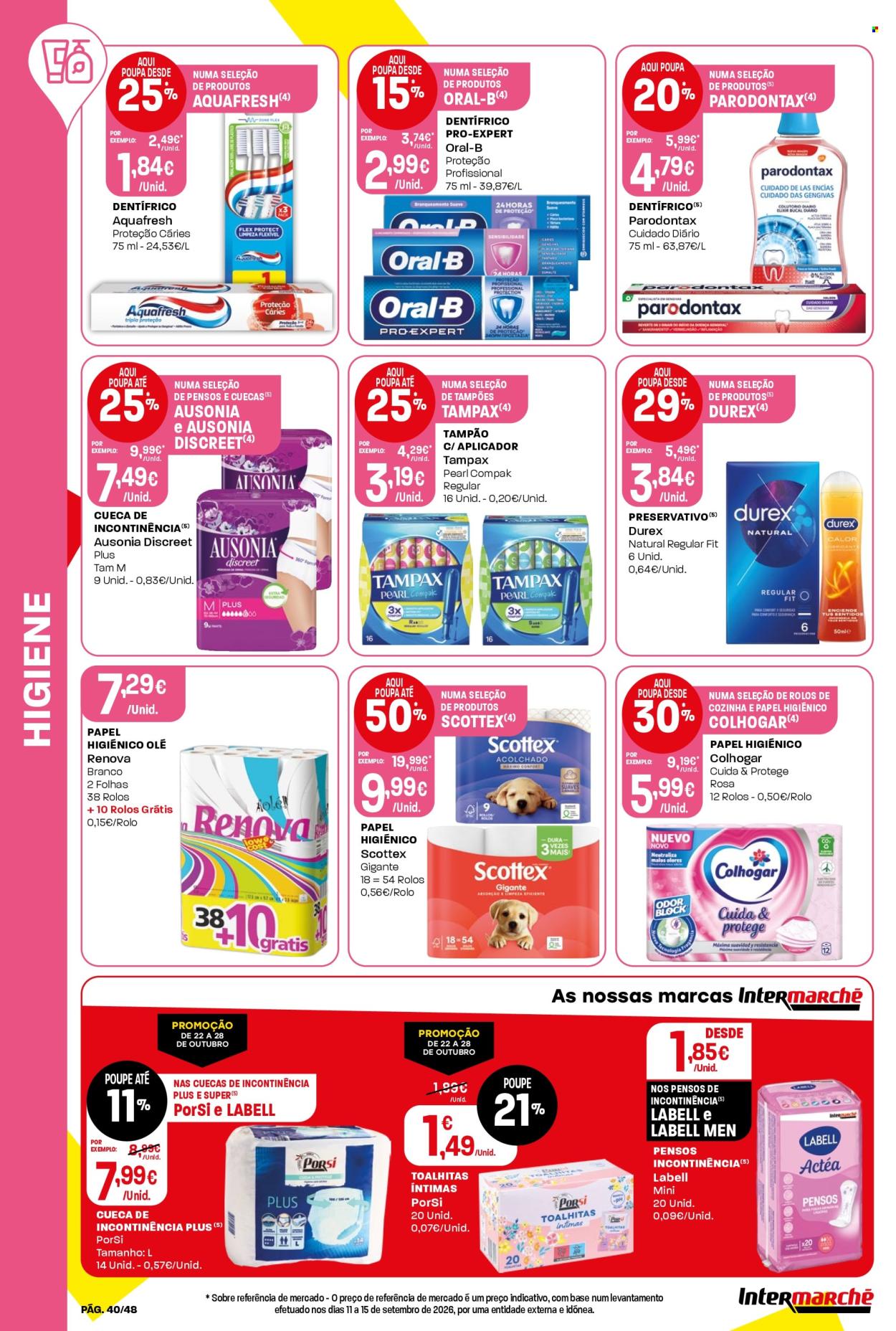 Folheto Intermarché - 22.10.2026 - 28.10.2026. Página 40