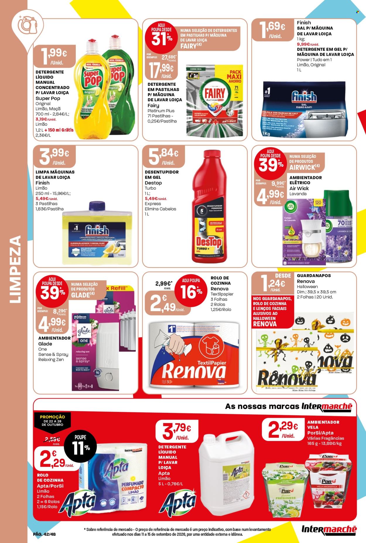 Folheto Intermarché - 22.10.2026 - 28.10.2026. Página 42