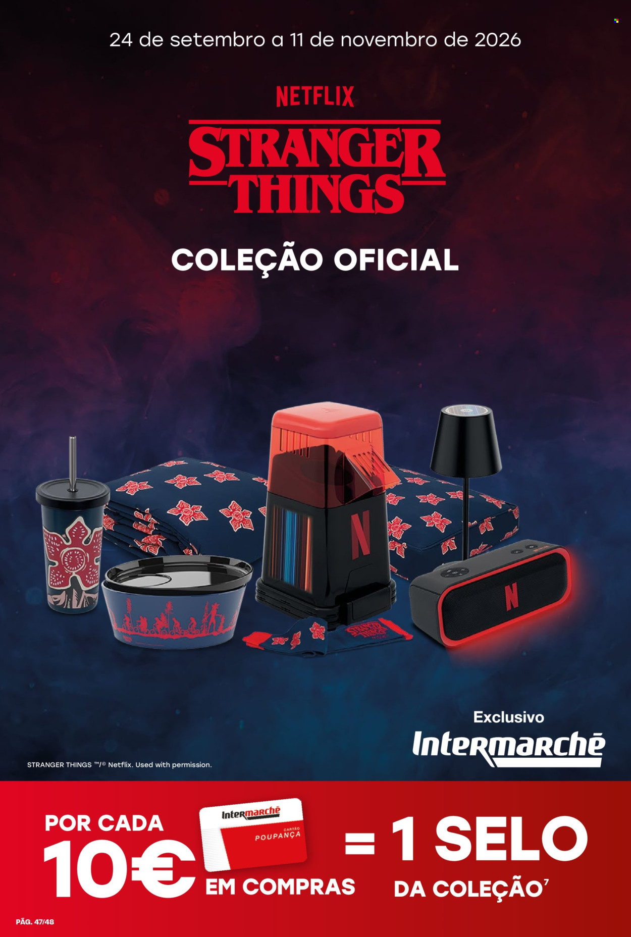 Folheto Intermarché - 22.10.2026 - 28.10.2026. Página 47