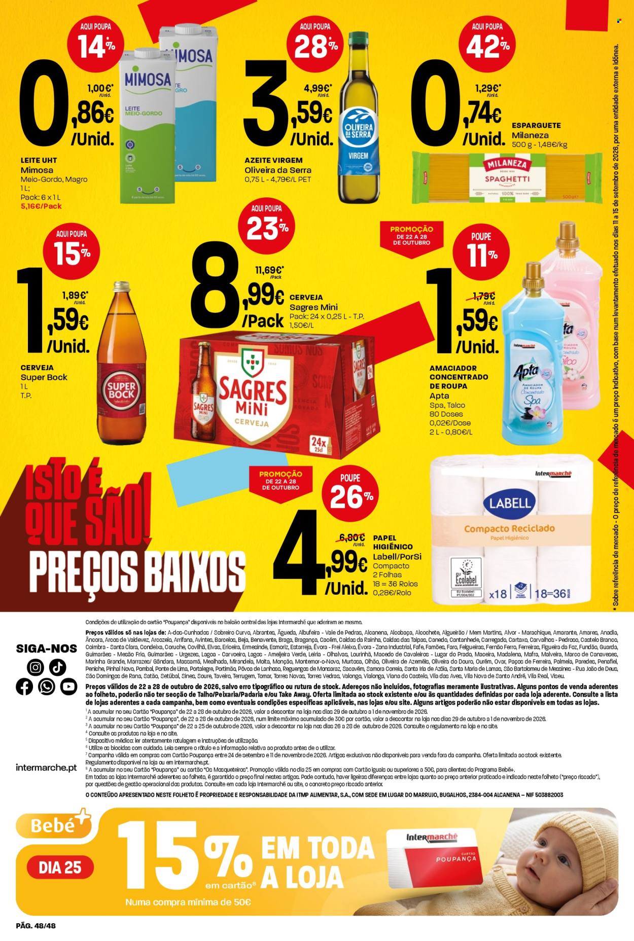 Folheto Intermarché - 22.10.2026 - 28.10.2026. Página 48