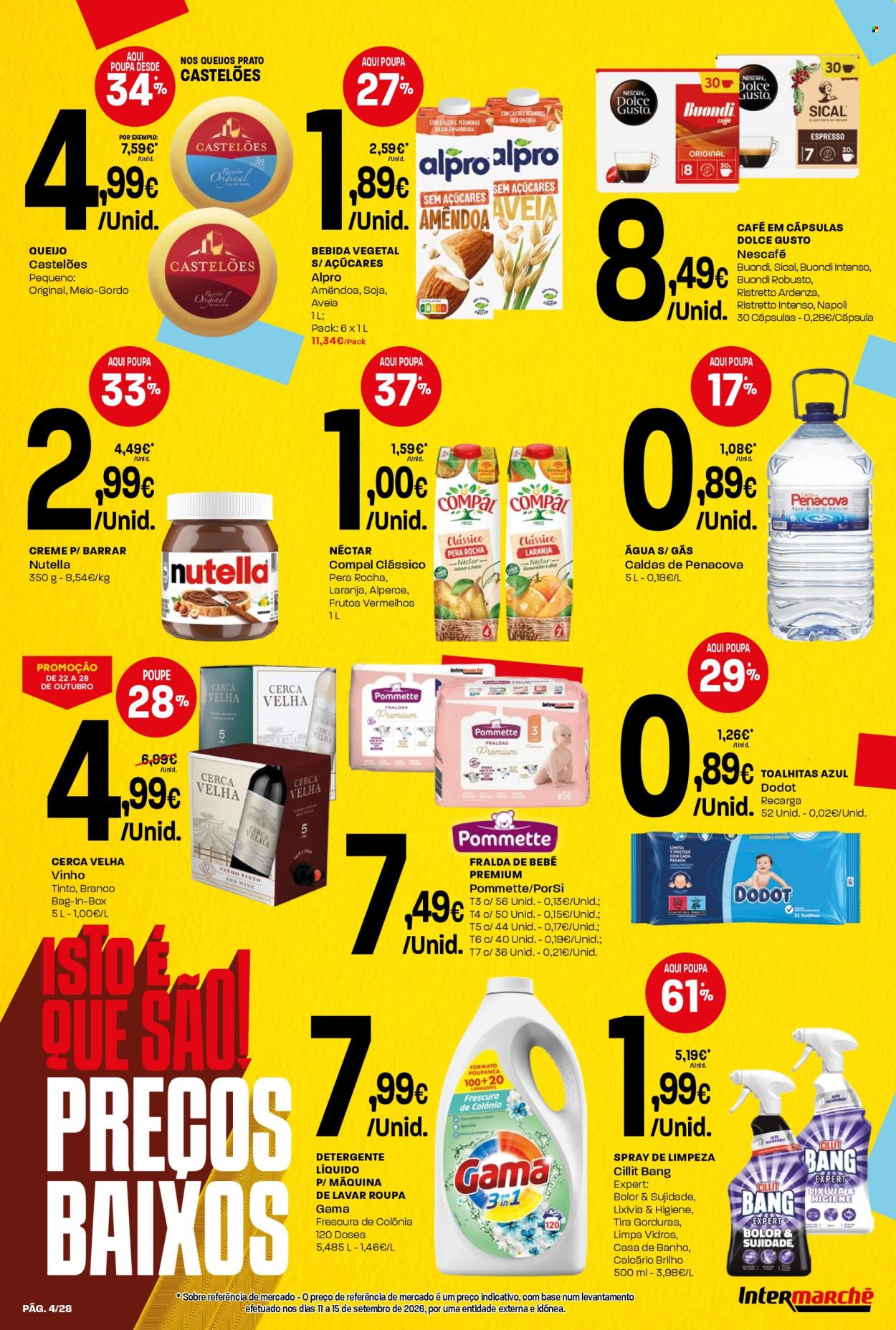 Folheto Intermarché - 22.10.2026 - 28.10.2026. Página 4