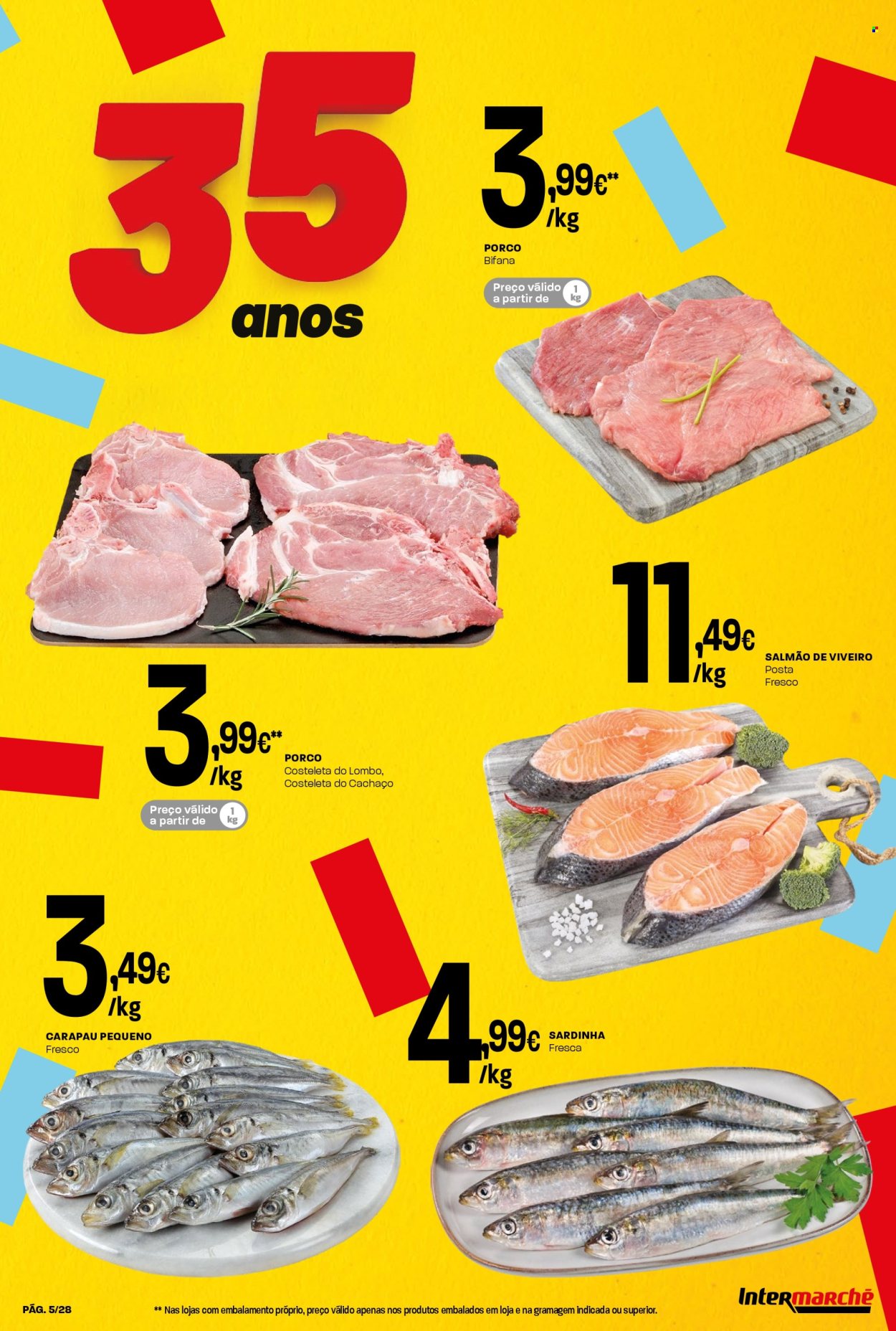 Folheto Intermarché - 22.10.2026 - 28.10.2026. Página 5