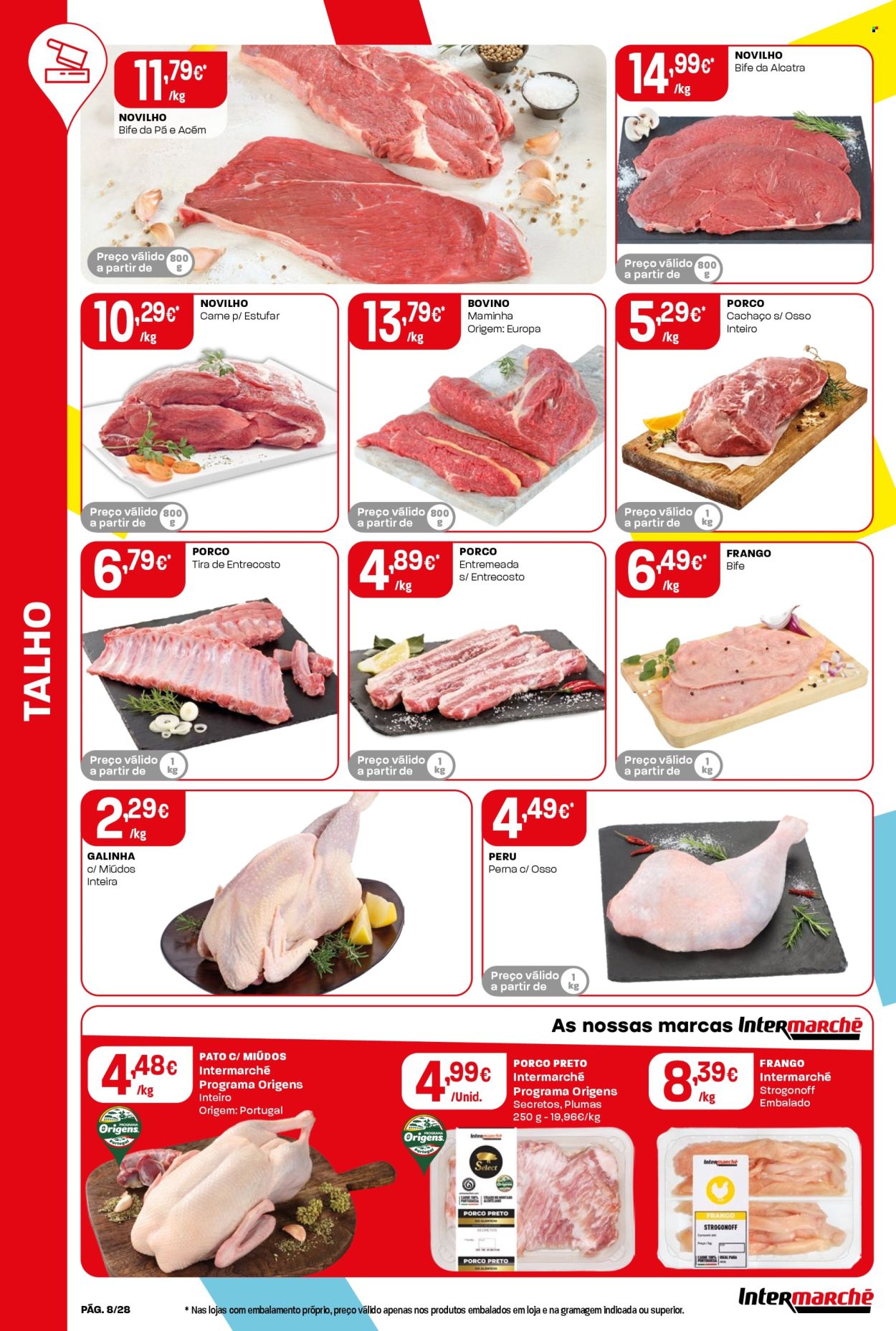 Folheto Intermarché - 22.10.2026 - 28.10.2026. Página 8