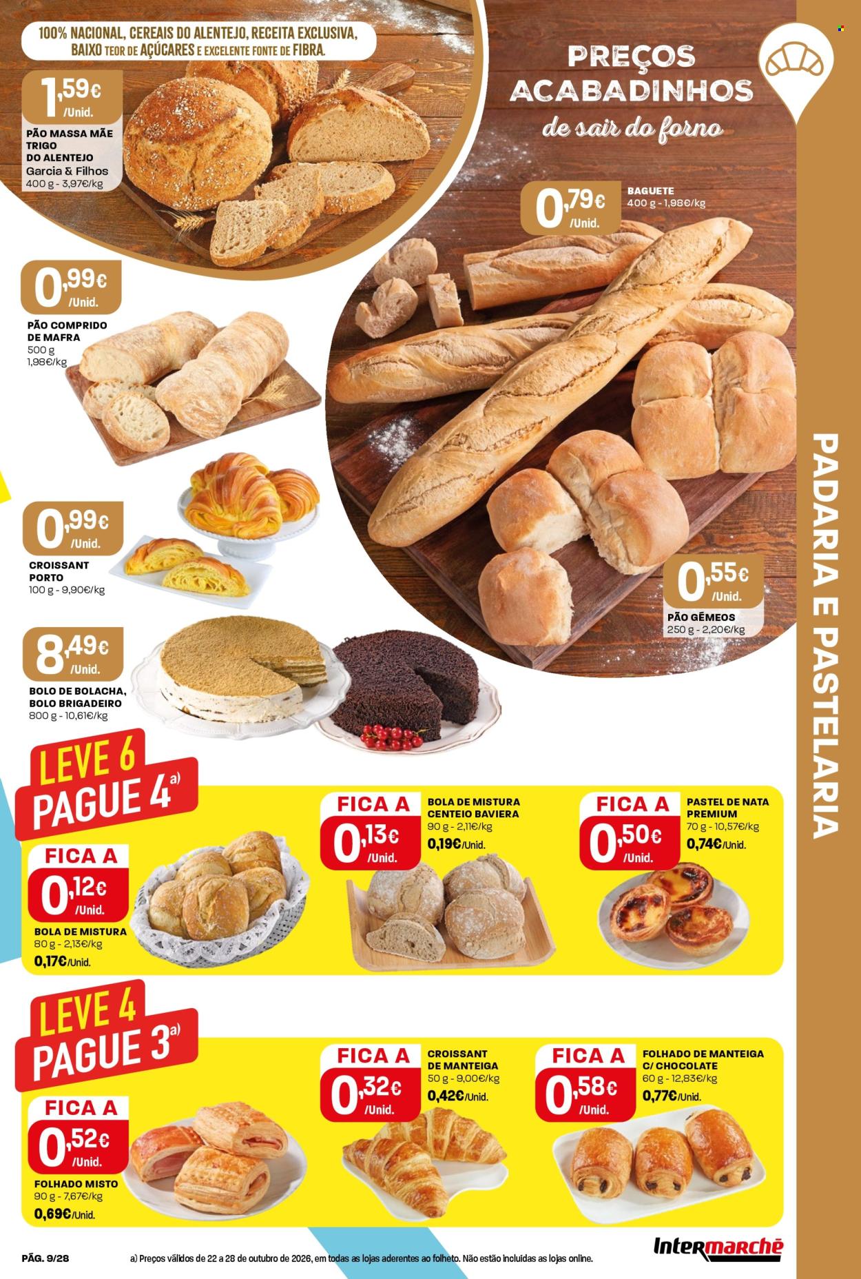 Folheto Intermarché - 22.10.2026 - 28.10.2026. Página 9