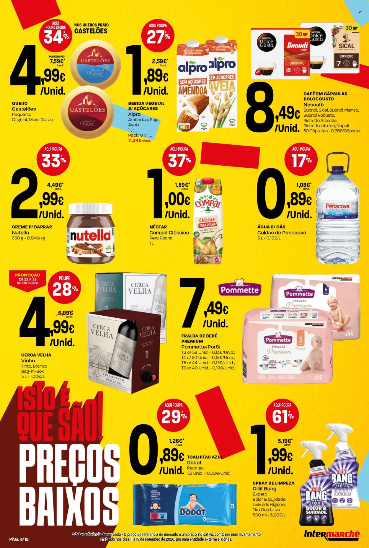 Folheto Intermarché - 22.10.2026 - 28.10.2026. Página 3