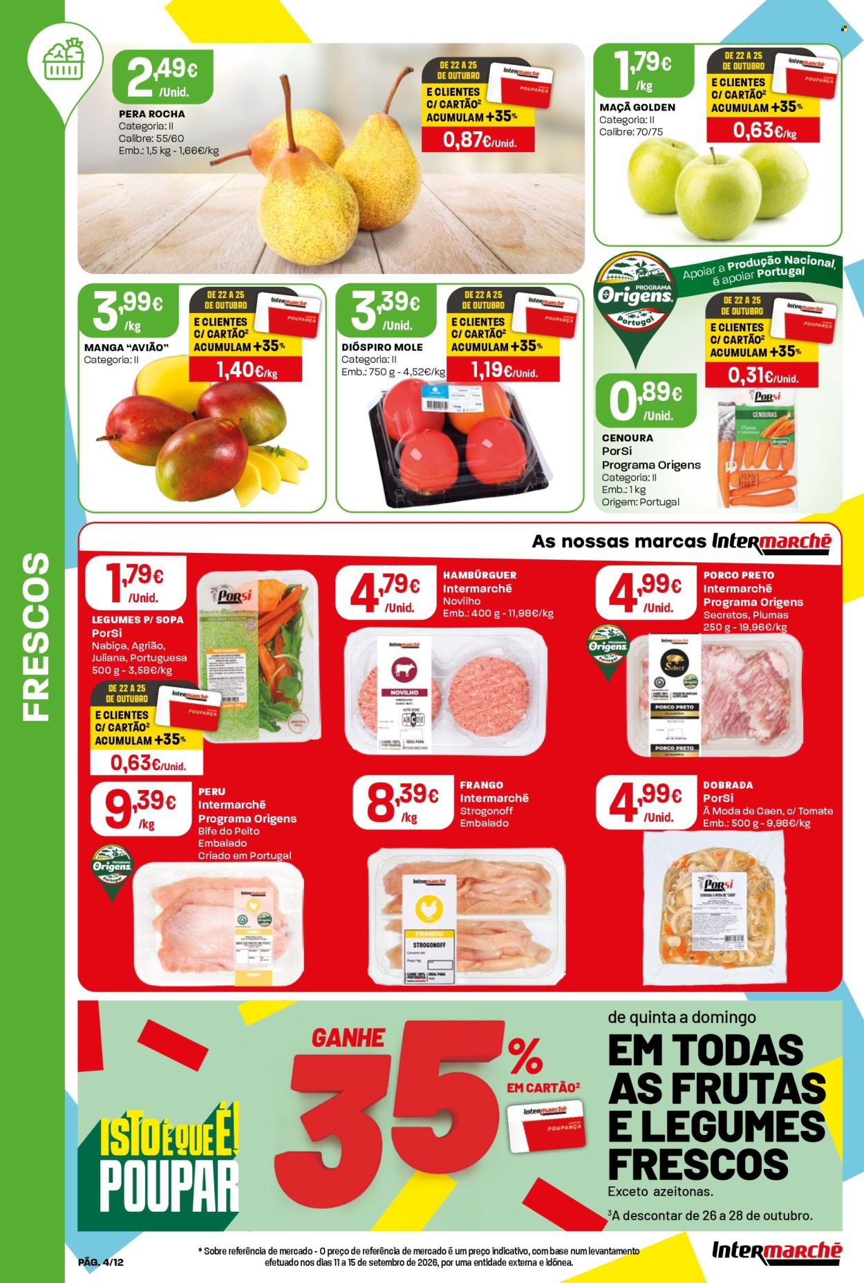 Folheto Intermarché - 22.10.2026 - 28.10.2026. Página 4