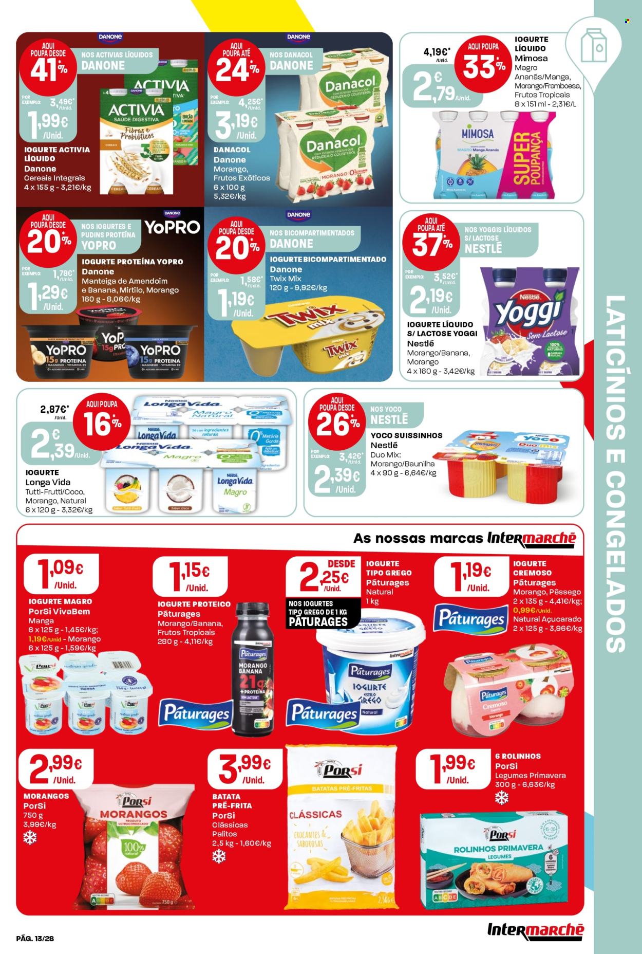 Folheto Intermarché - 22.10.2026 - 28.10.2026. Página 13