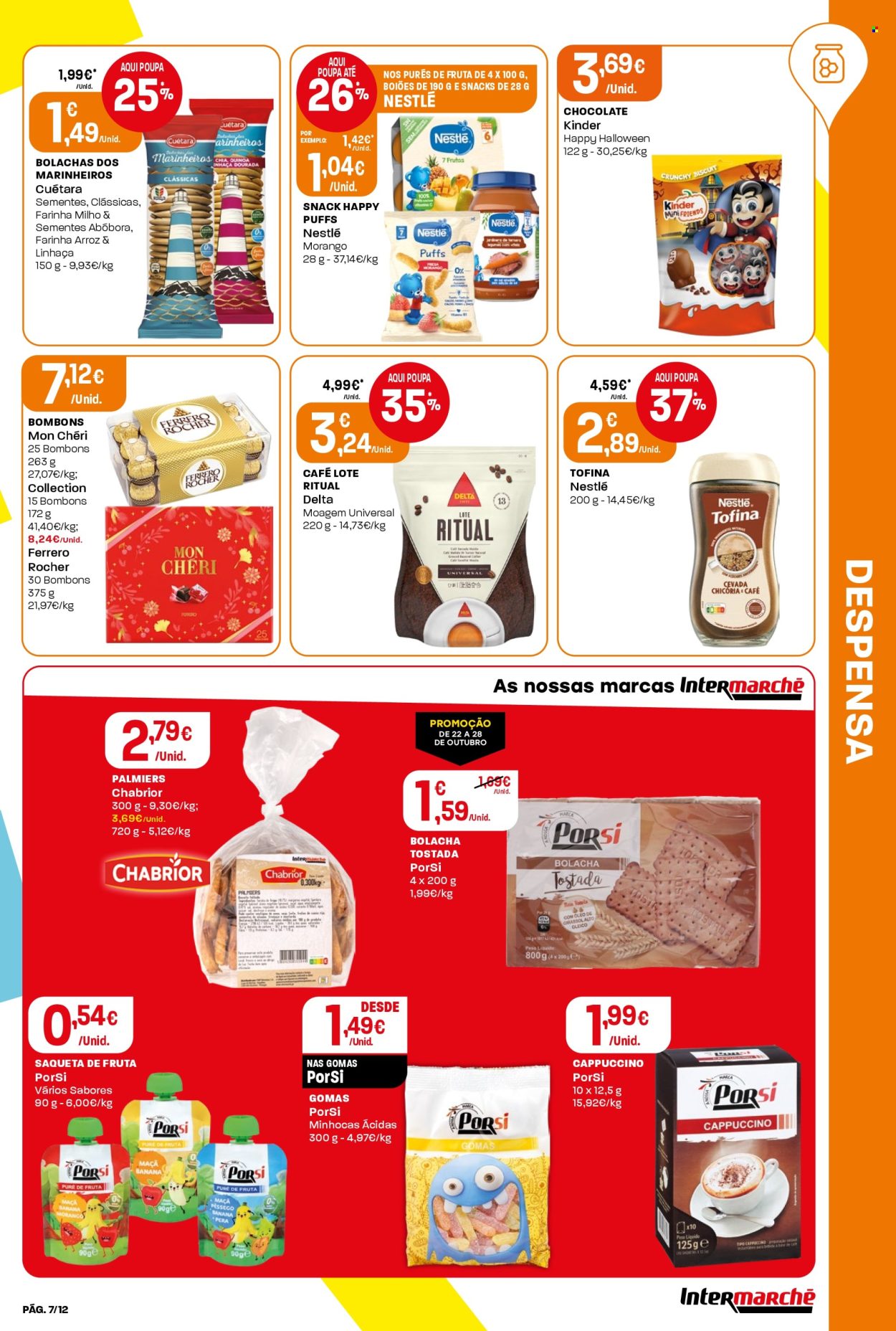 Folheto Intermarché - 22.10.2026 - 28.10.2026. Página 7