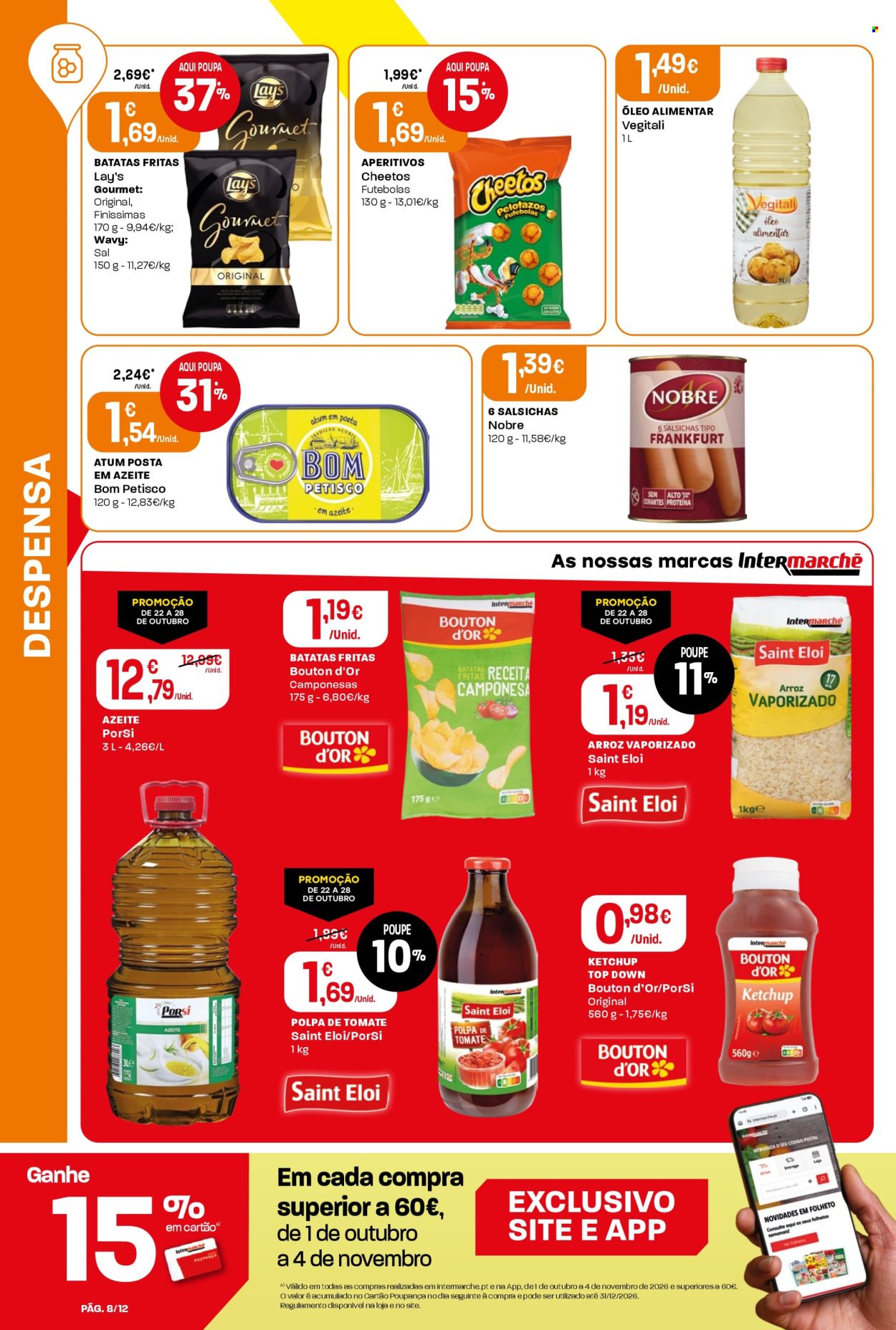 Folheto Intermarché - 22.10.2026 - 28.10.2026. Página 8