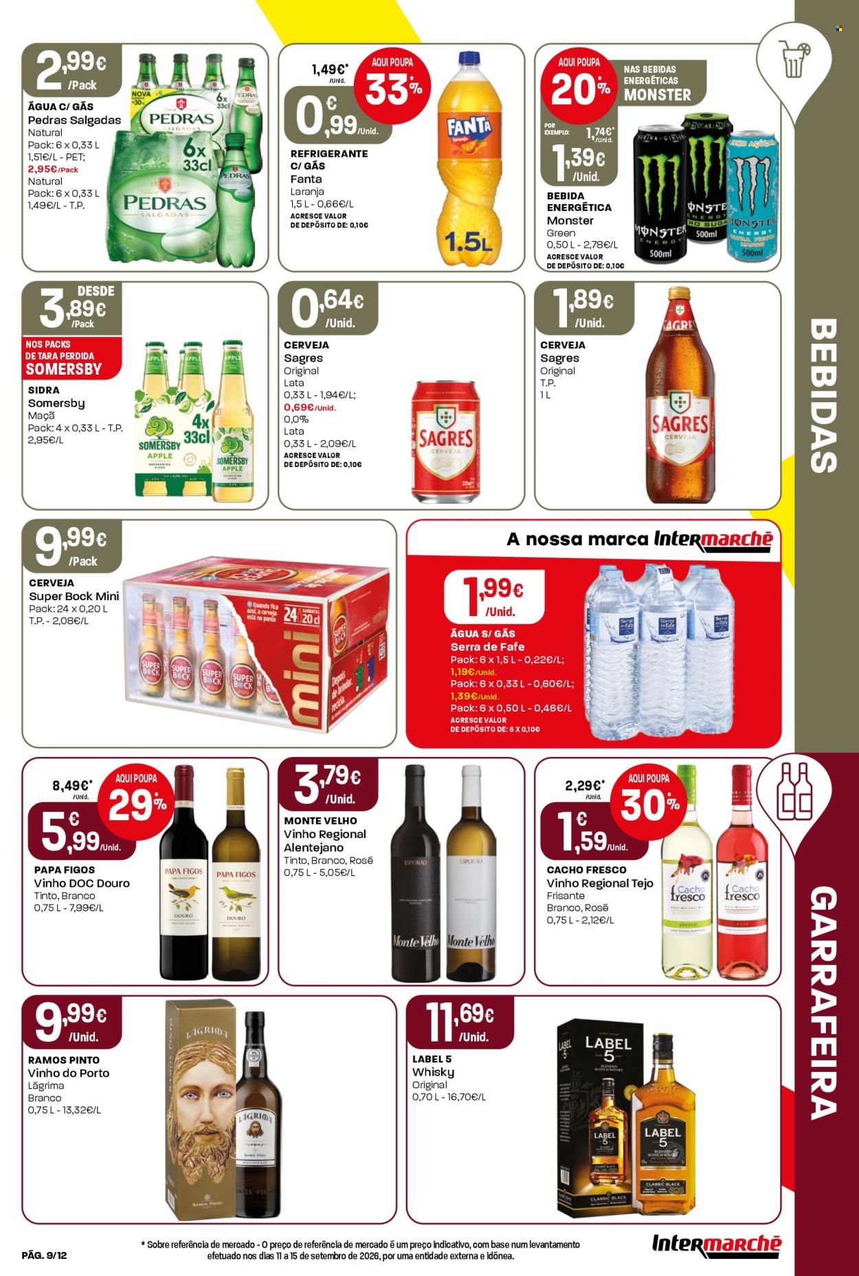 Folheto Intermarché - 22.10.2026 - 28.10.2026. Página 9