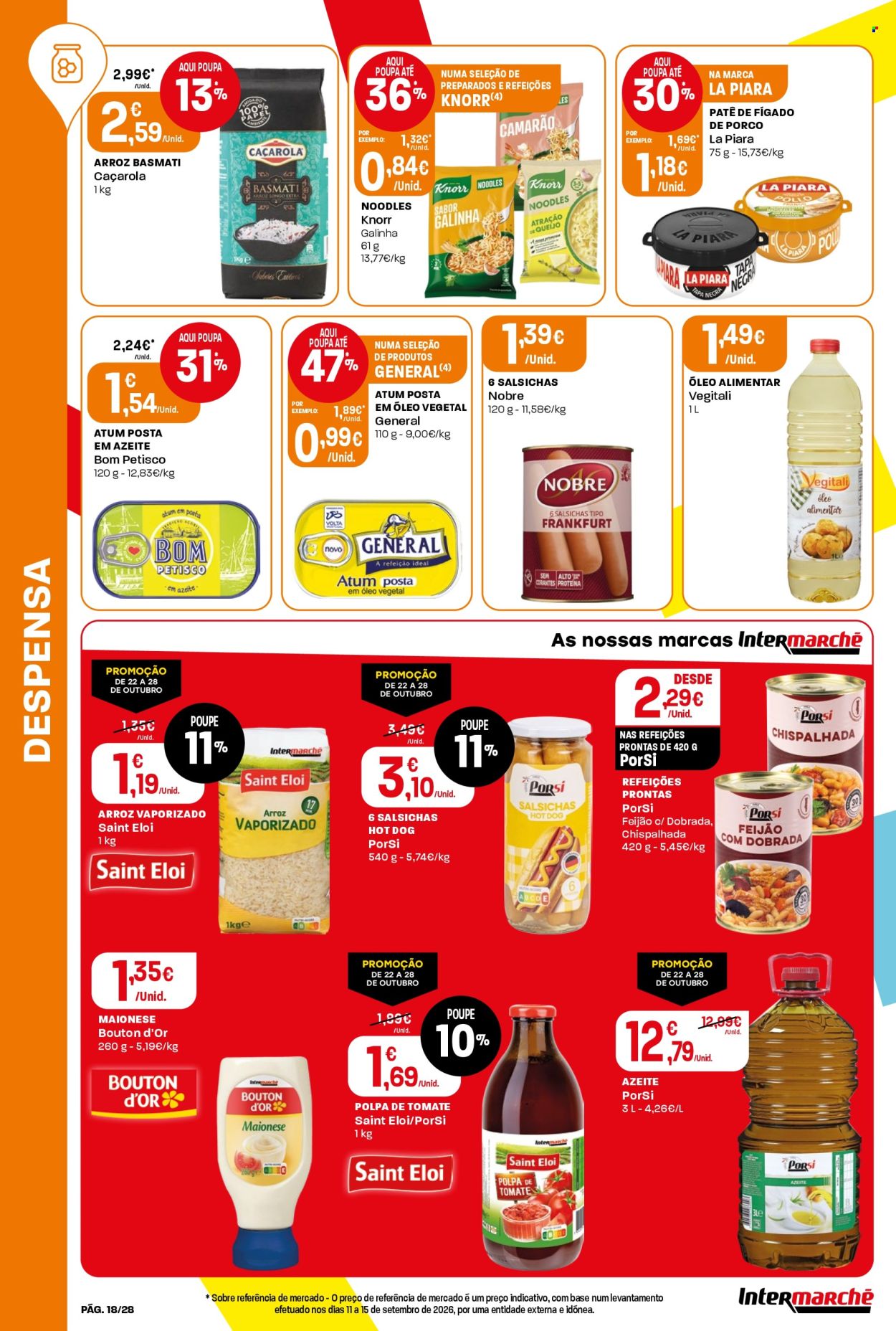 Folheto Intermarché - 22.10.2026 - 28.10.2026. Página 18