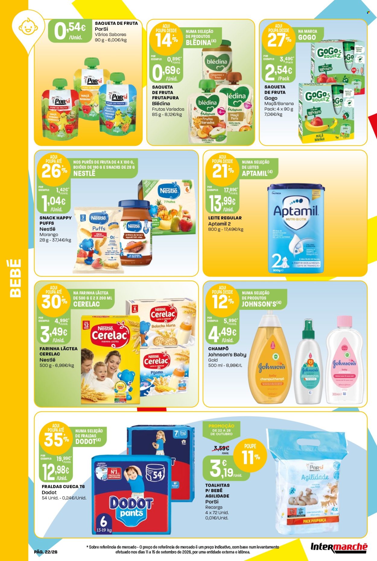Folheto Intermarché - 22.10.2026 - 28.10.2026. Página 22