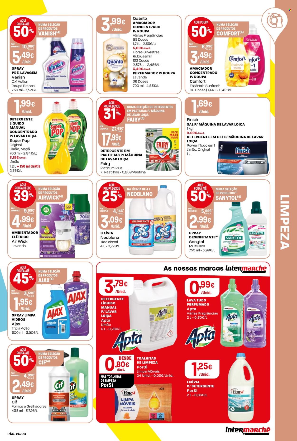 Folheto Intermarché - 22.10.2026 - 28.10.2026. Página 25