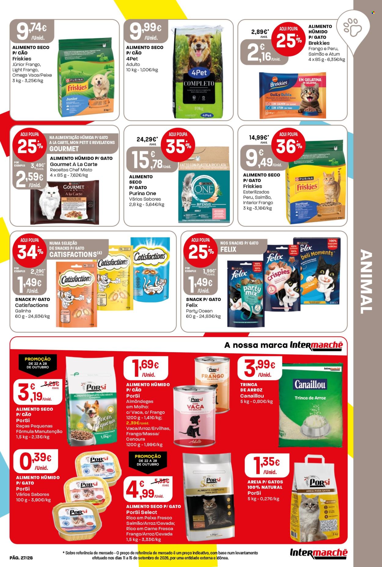 Folheto Intermarché - 22.10.2026 - 28.10.2026. Página 27