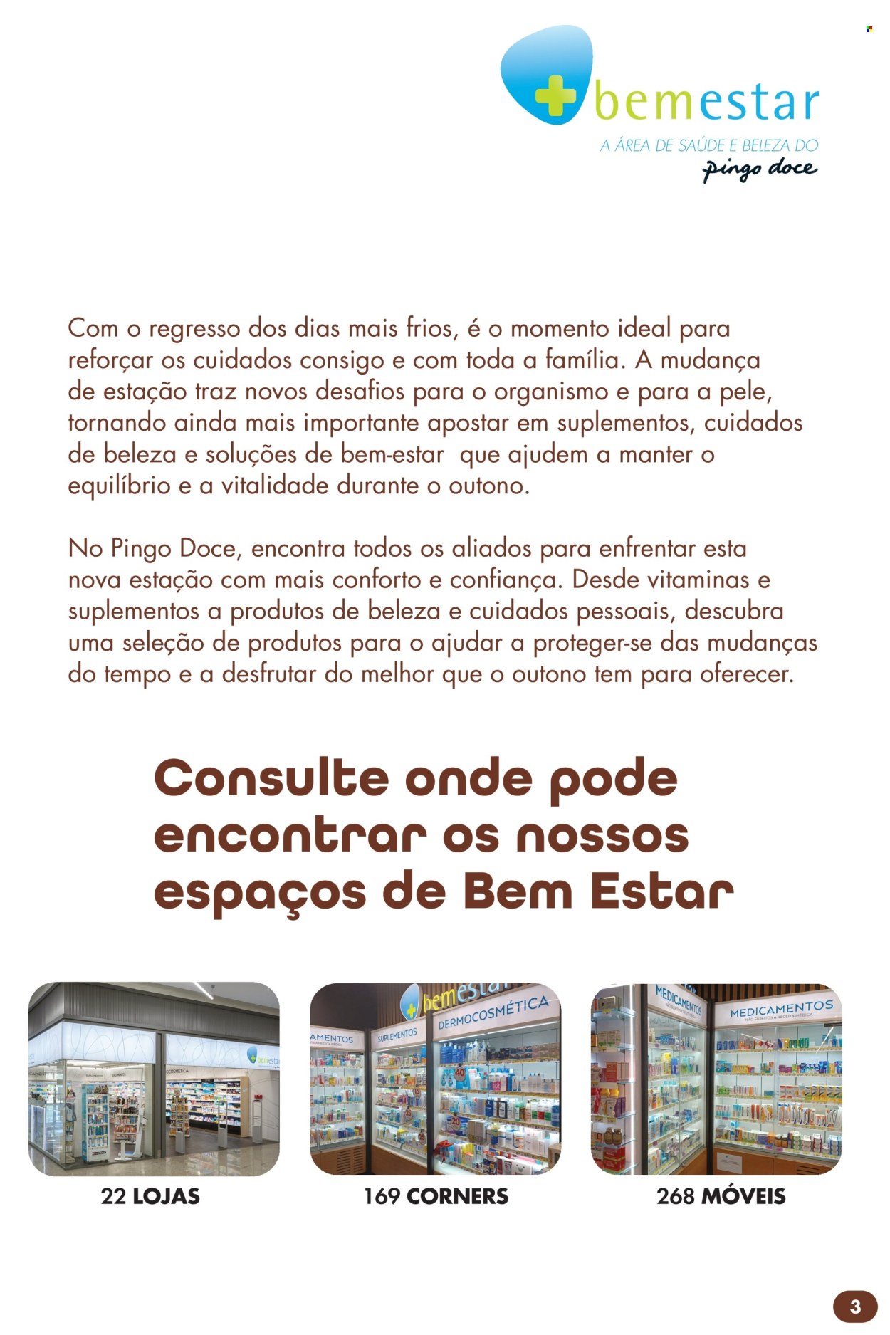 Folheto Pingo Doce - 20.10.2026 - 16.11.2026. Página 3