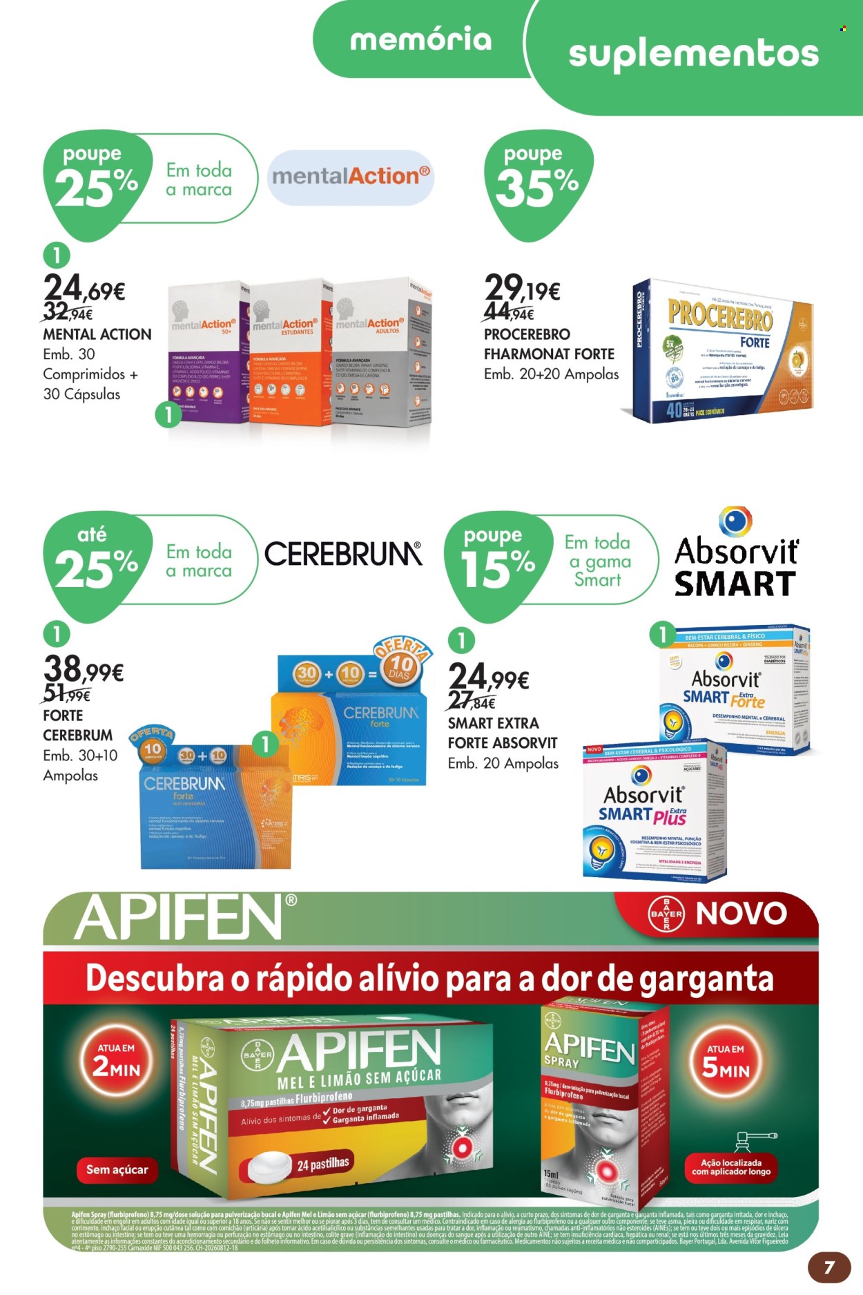 Folheto Pingo Doce - 20.10.2026 - 16.11.2026. Página 7