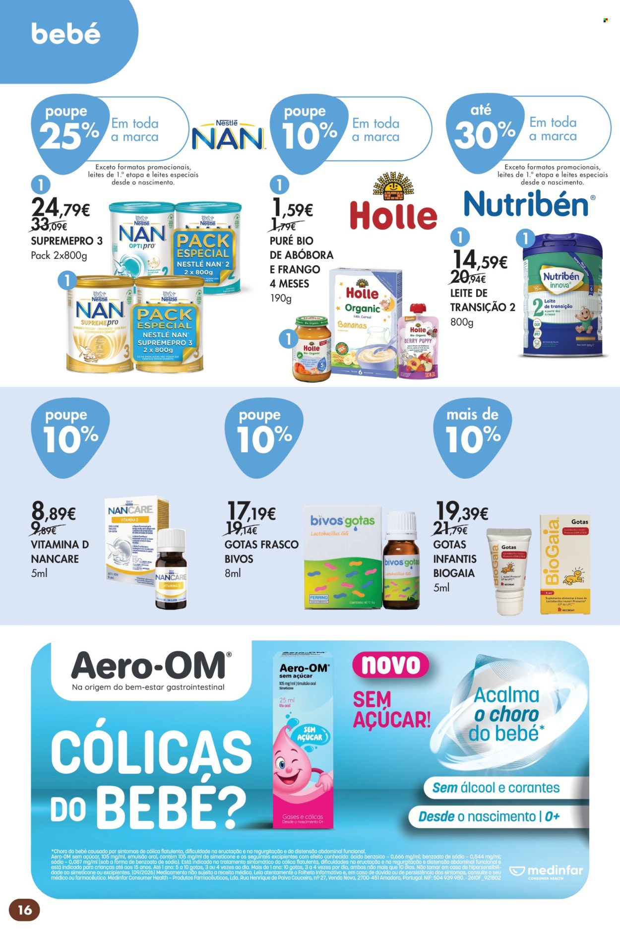 Folheto Pingo Doce - 20.10.2026 - 16.11.2026. Página 16