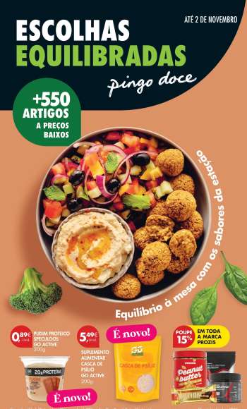 Folheto Pingo Doce - 20.10.2026 - 2.11.2026.