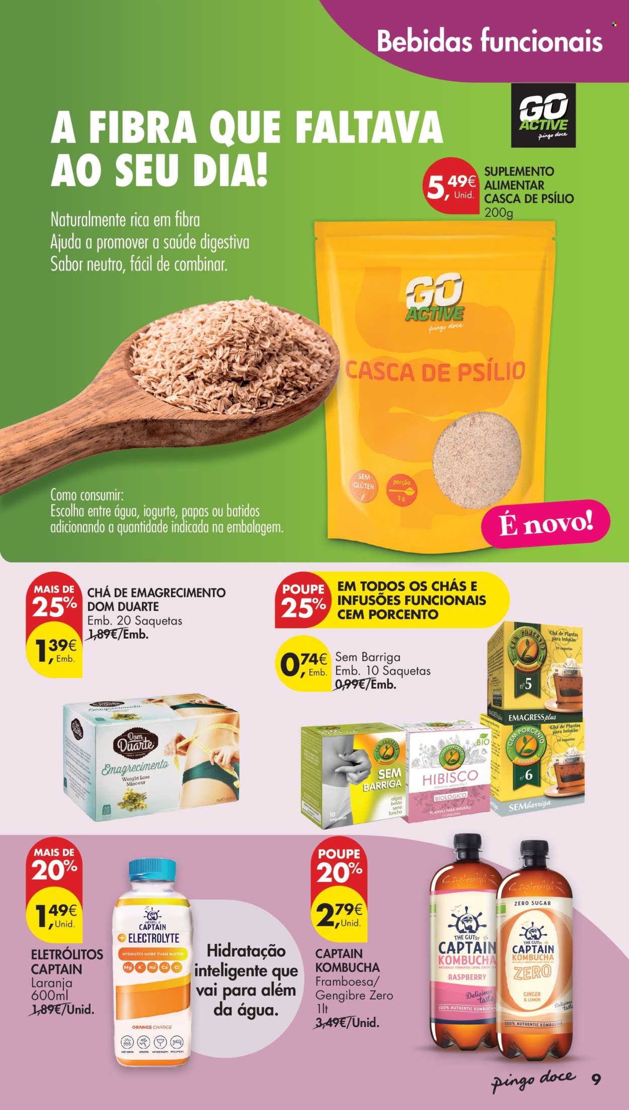 Folheto Pingo Doce - 20.10.2026 - 2.11.2026. Página 9