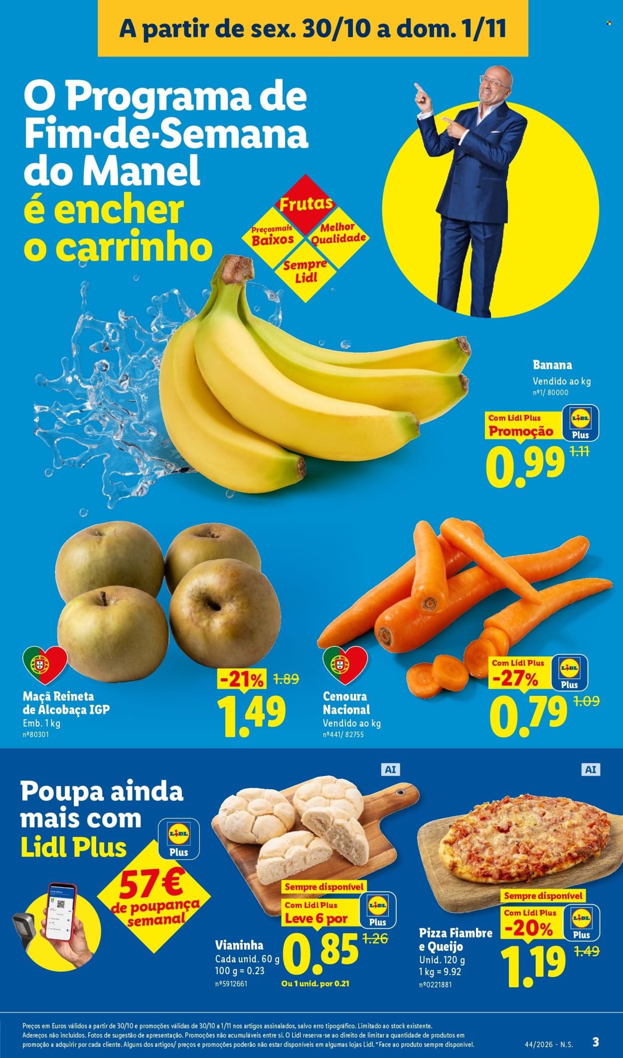 Folheto Lidl - 30.10.2026 - 1.11.2026. Página 3