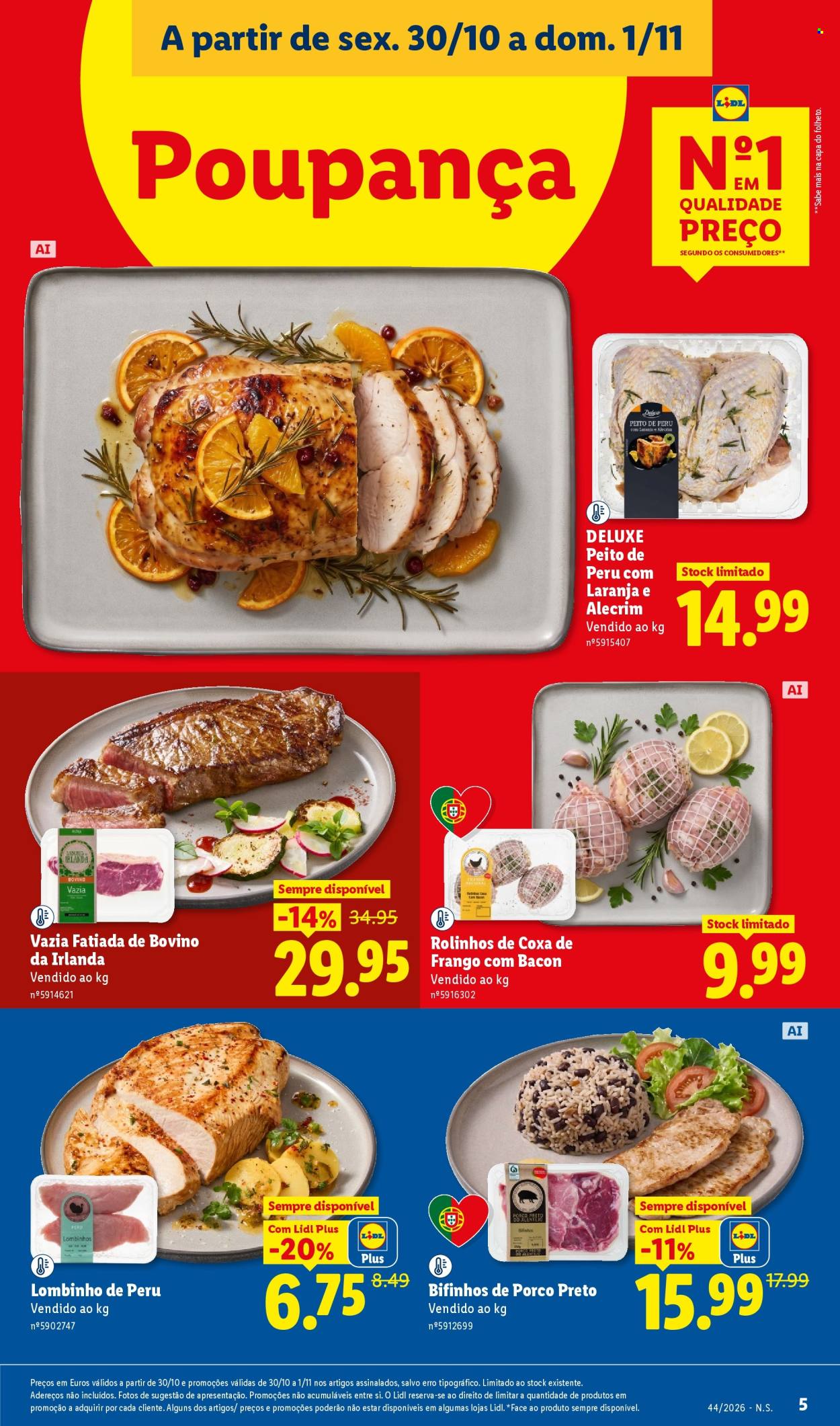 Folheto Lidl - 30.10.2026 - 1.11.2026. Página 5