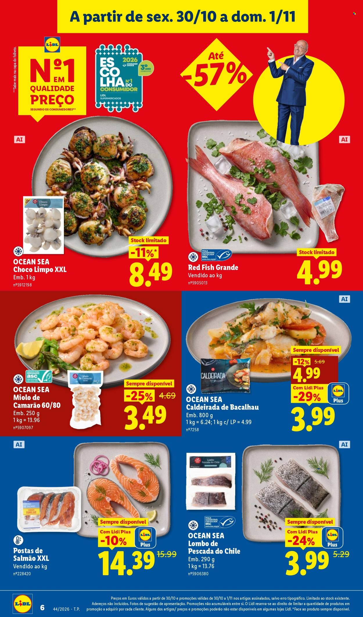 Folheto Lidl - 30.10.2026 - 1.11.2026. Página 6
