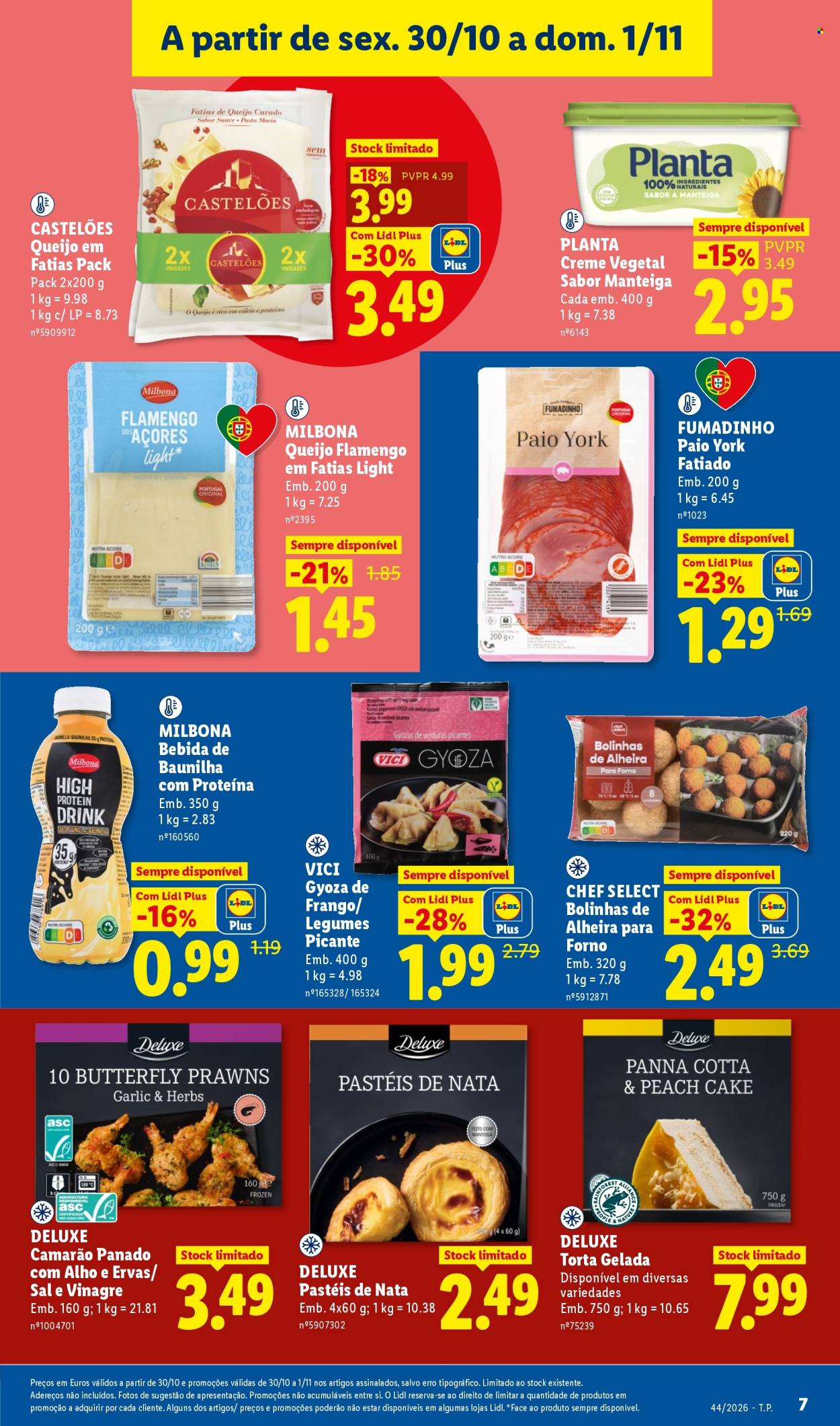 Folheto Lidl - 30.10.2026 - 1.11.2026. Página 7