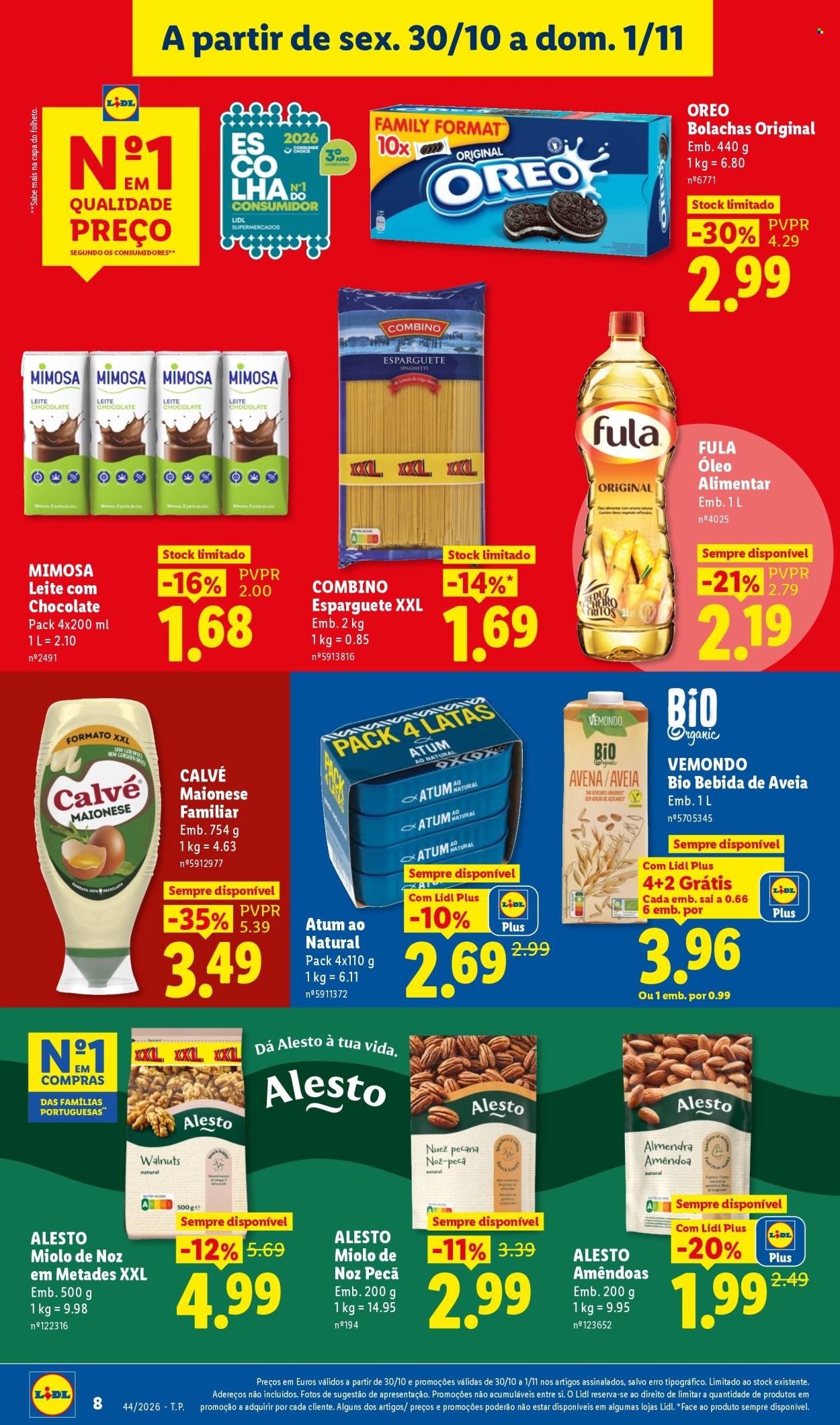Folheto Lidl - 30.10.2026 - 1.11.2026. Página 8