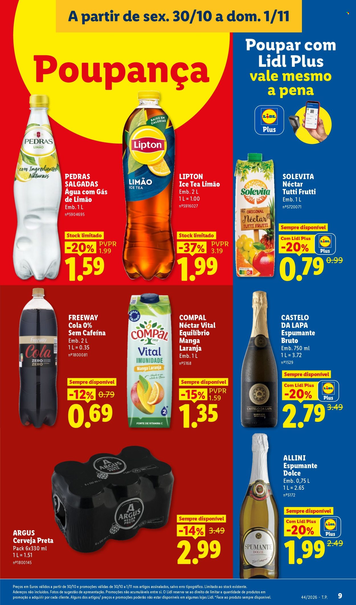 Folheto Lidl - 30.10.2026 - 1.11.2026. Página 9