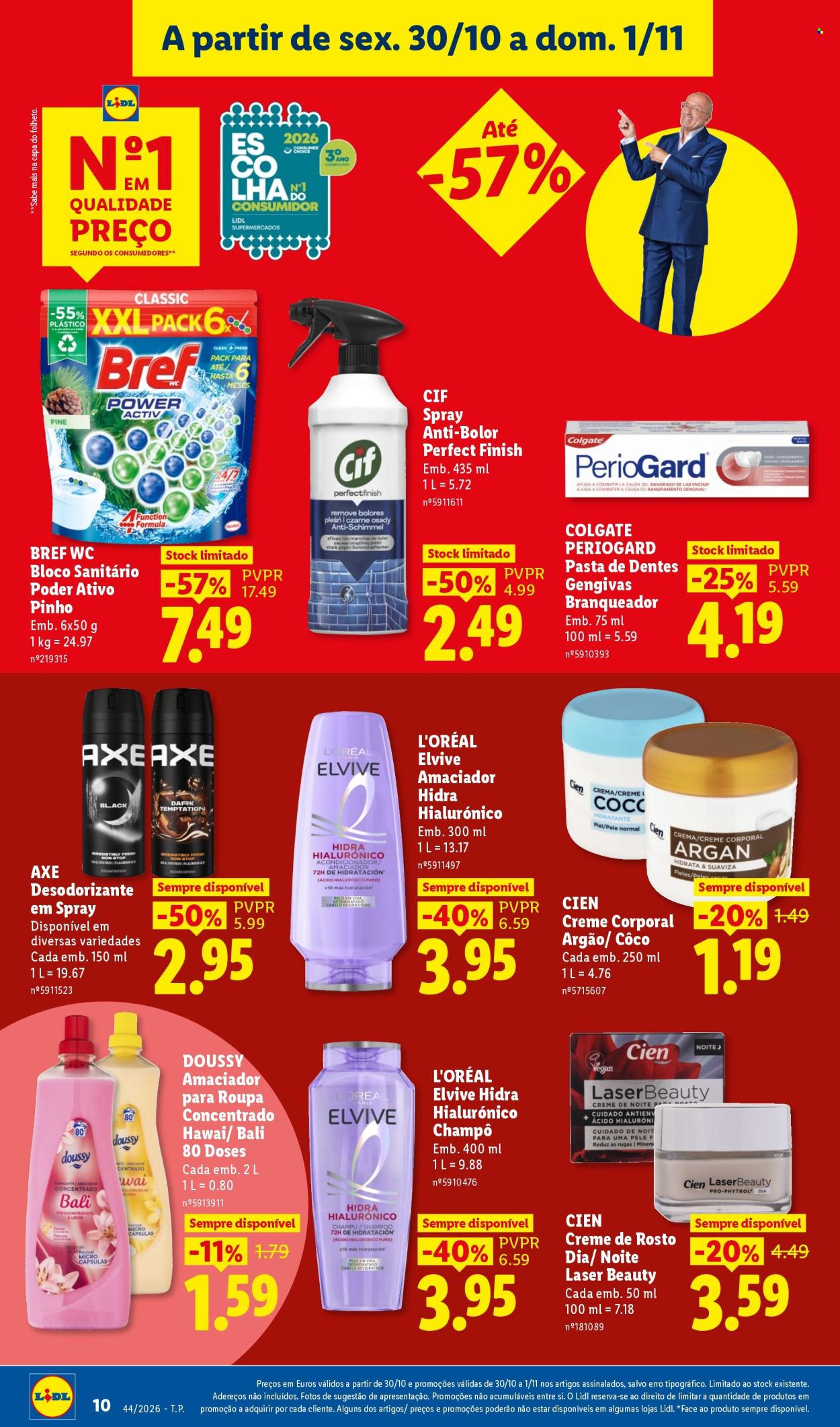 Folheto Lidl - 30.10.2026 - 1.11.2026. Página 10