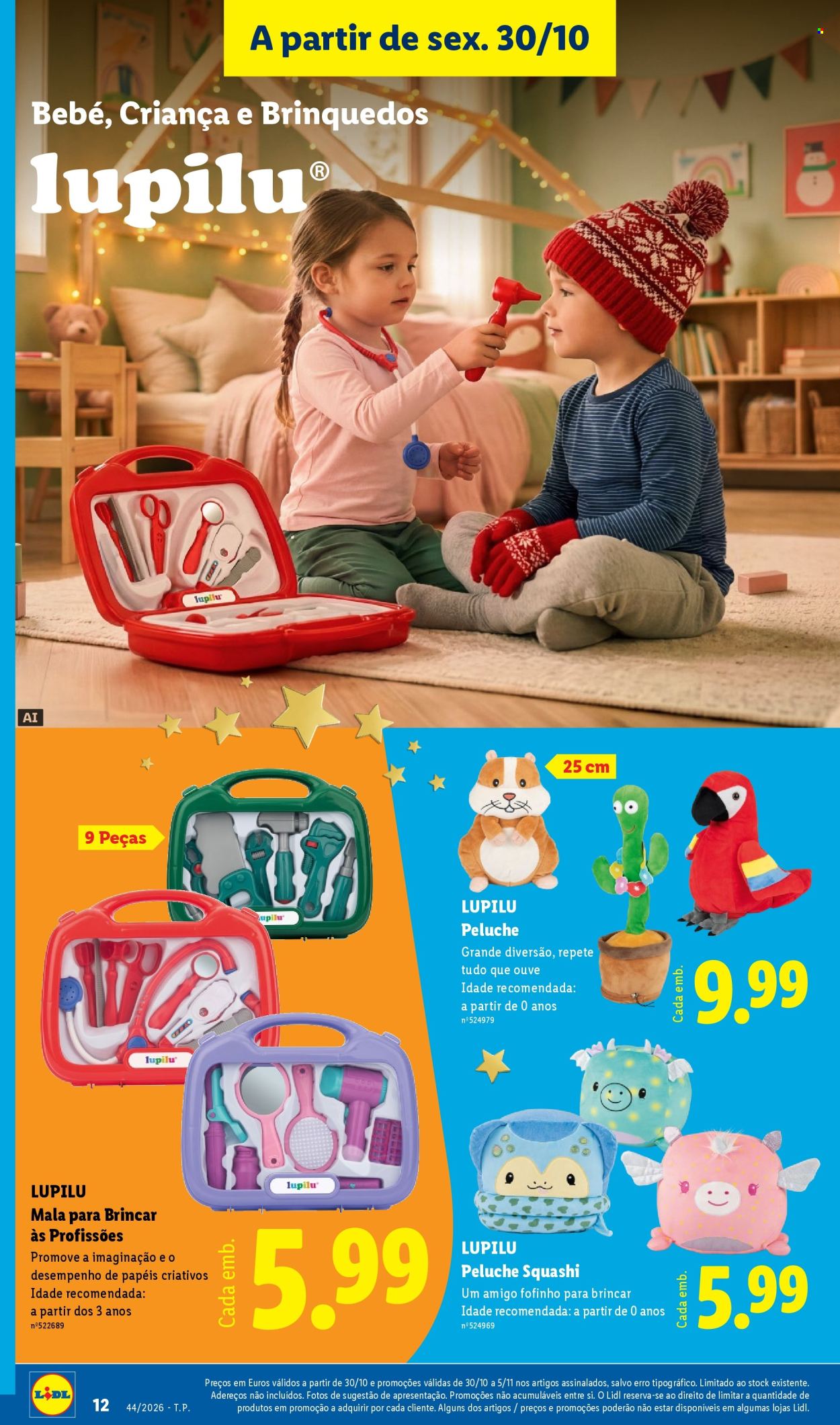 Folheto Lidl - 30.10.2026 - 1.11.2026. Página 12