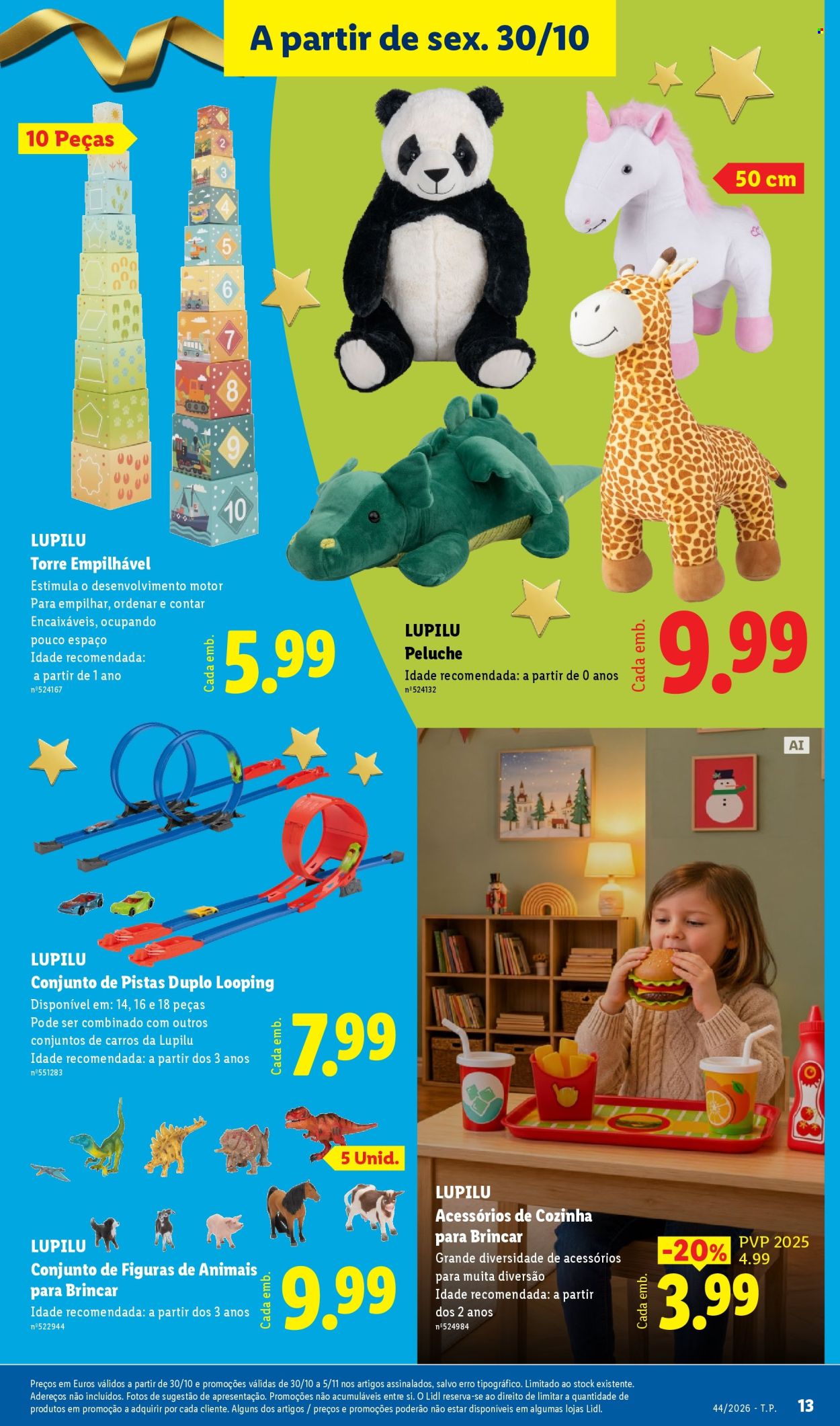 Folheto Lidl - 30.10.2026 - 1.11.2026. Página 13