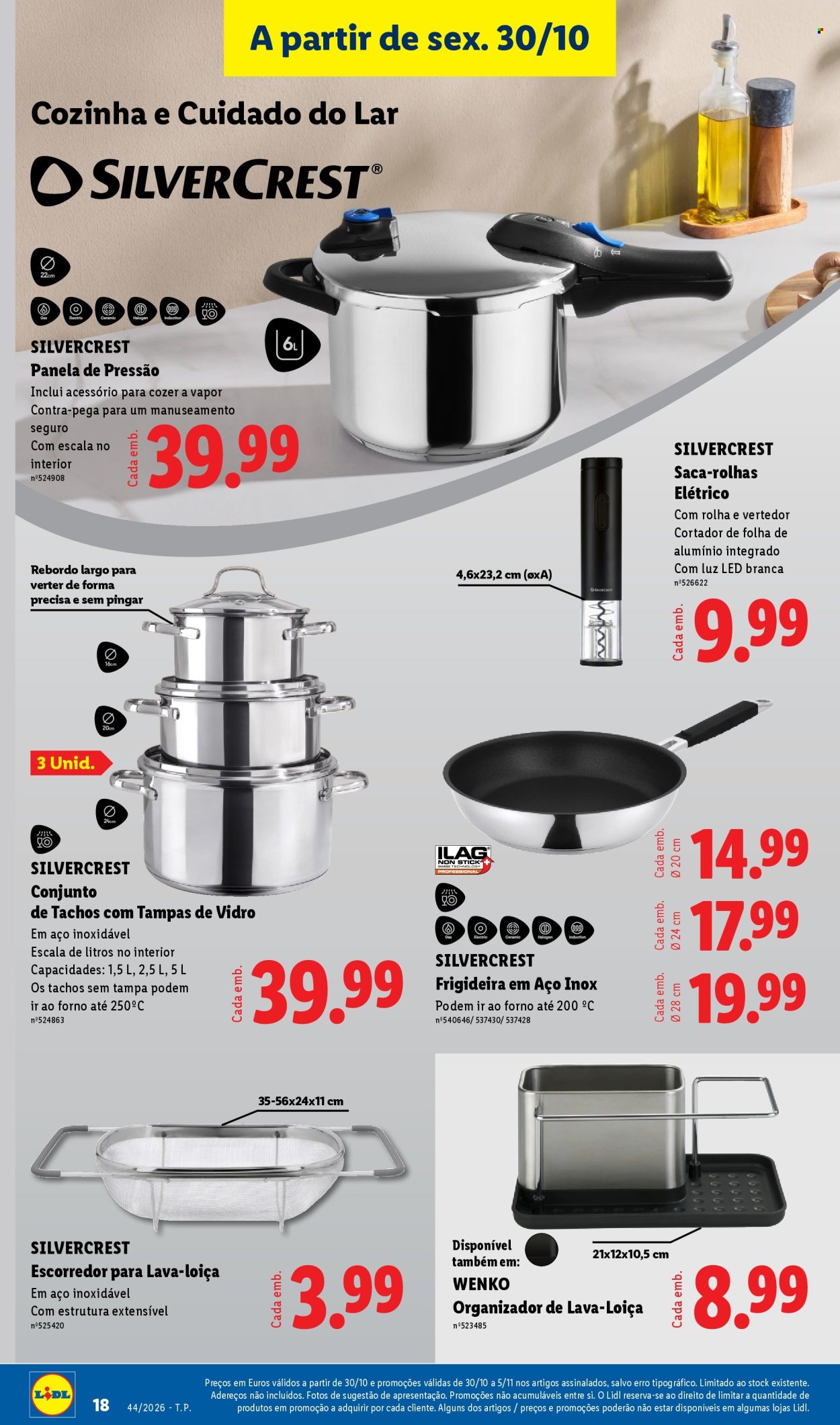 Folheto Lidl - 30.10.2026 - 1.11.2026. Página 18
