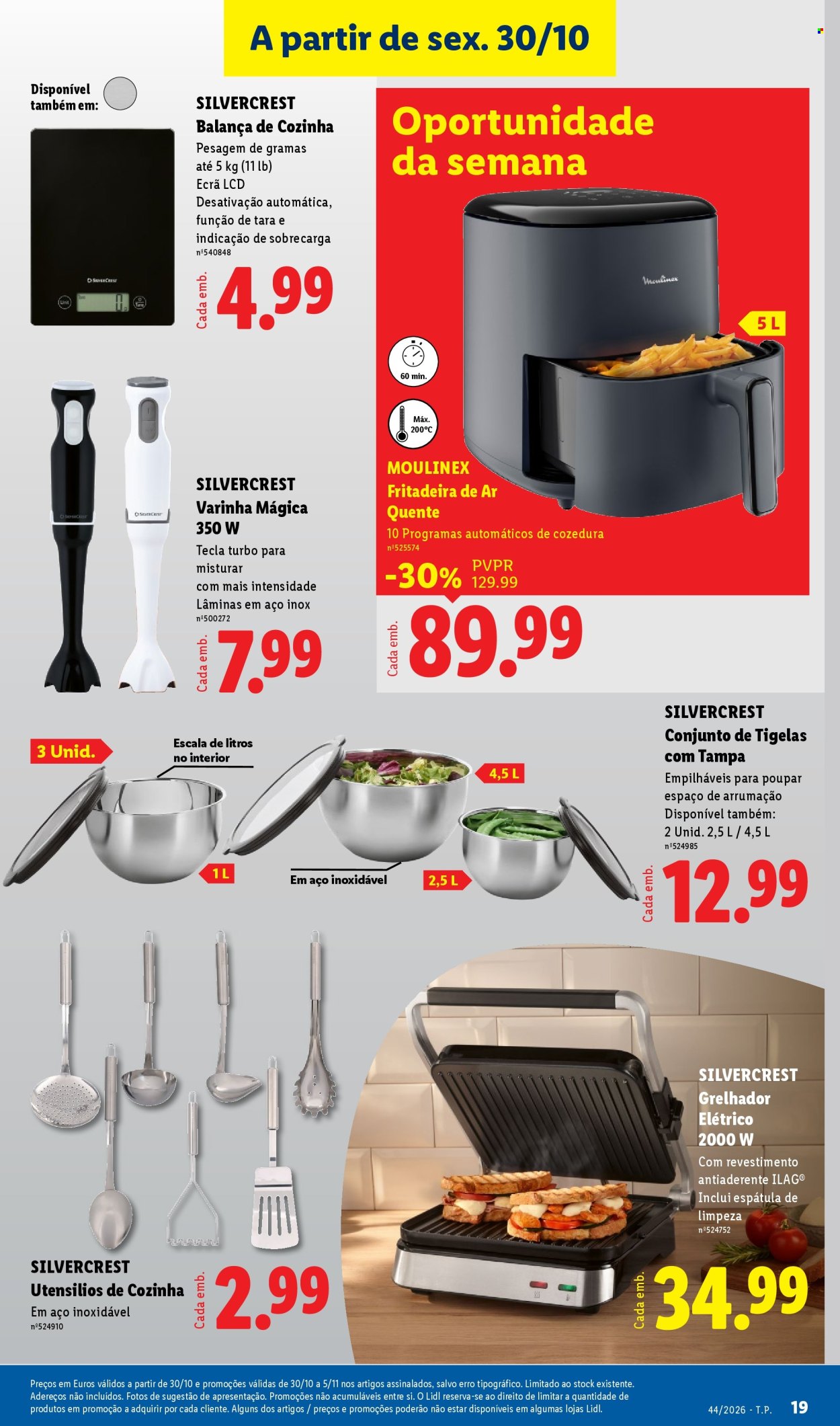 Folheto Lidl - 30.10.2026 - 1.11.2026. Página 19
