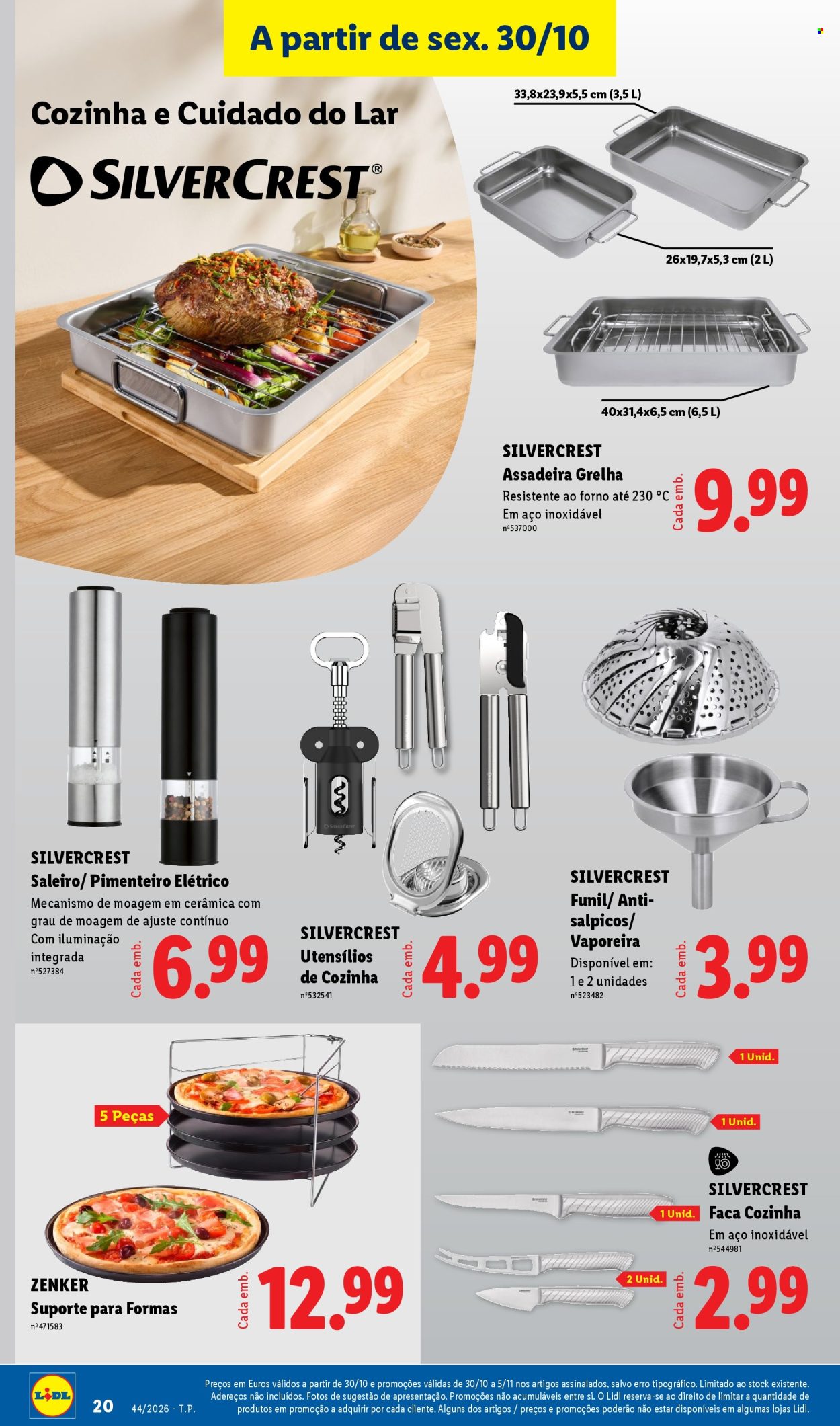 Folheto Lidl - 30.10.2026 - 1.11.2026. Página 20