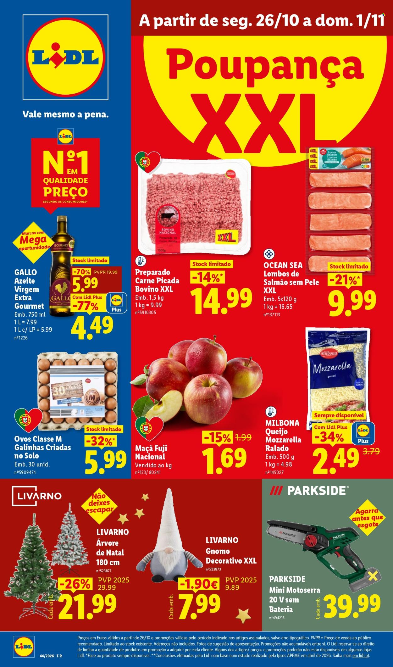 Folheto Lidl - 26.10.2026 - 1.11.2026. Página 1