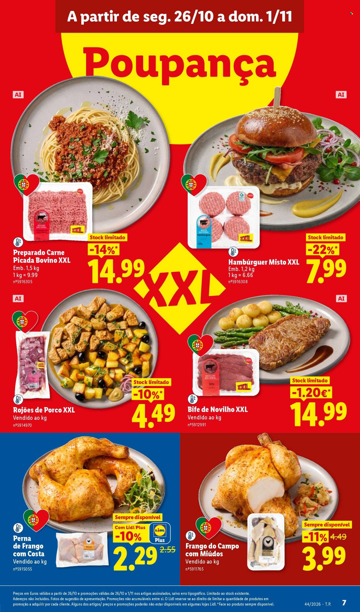 Folheto Lidl - 26.10.2026 - 1.11.2026. Página 7