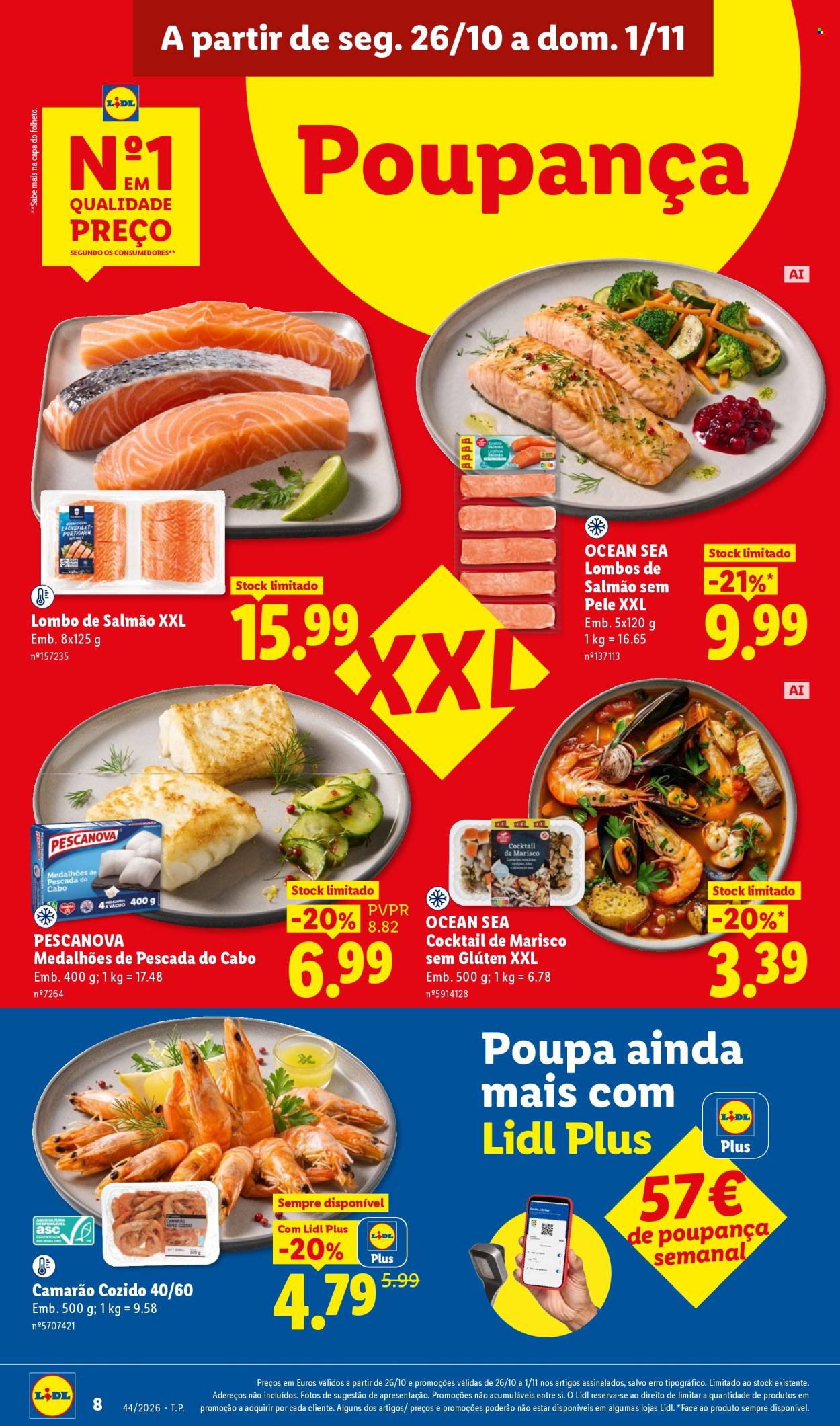 Folheto Lidl - 26.10.2026 - 1.11.2026. Página 8