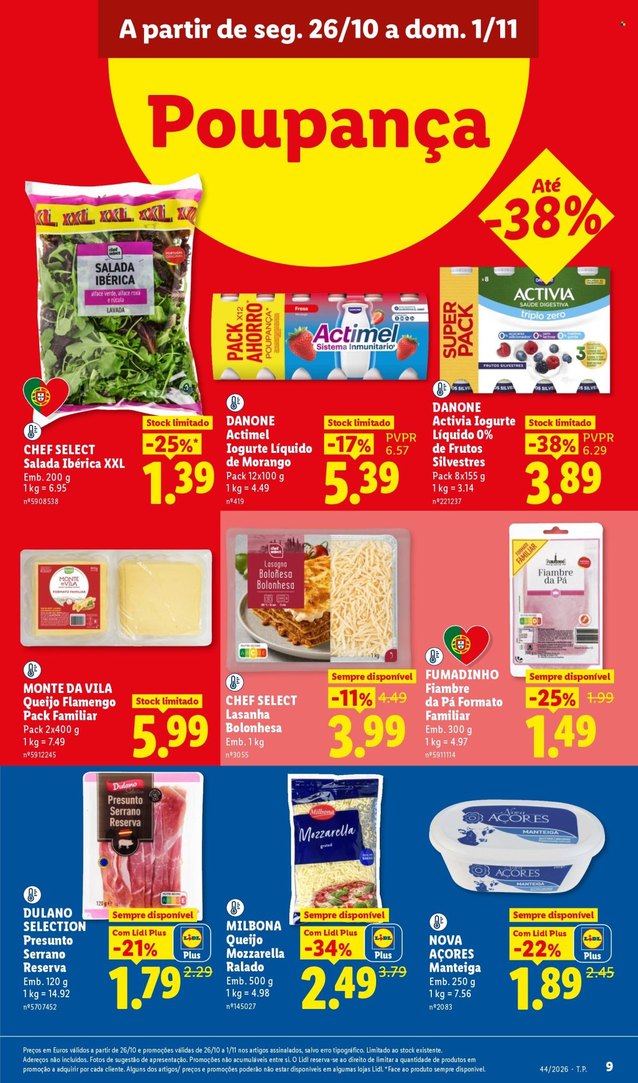 Folheto Lidl - 26.10.2026 - 1.11.2026. Página 9