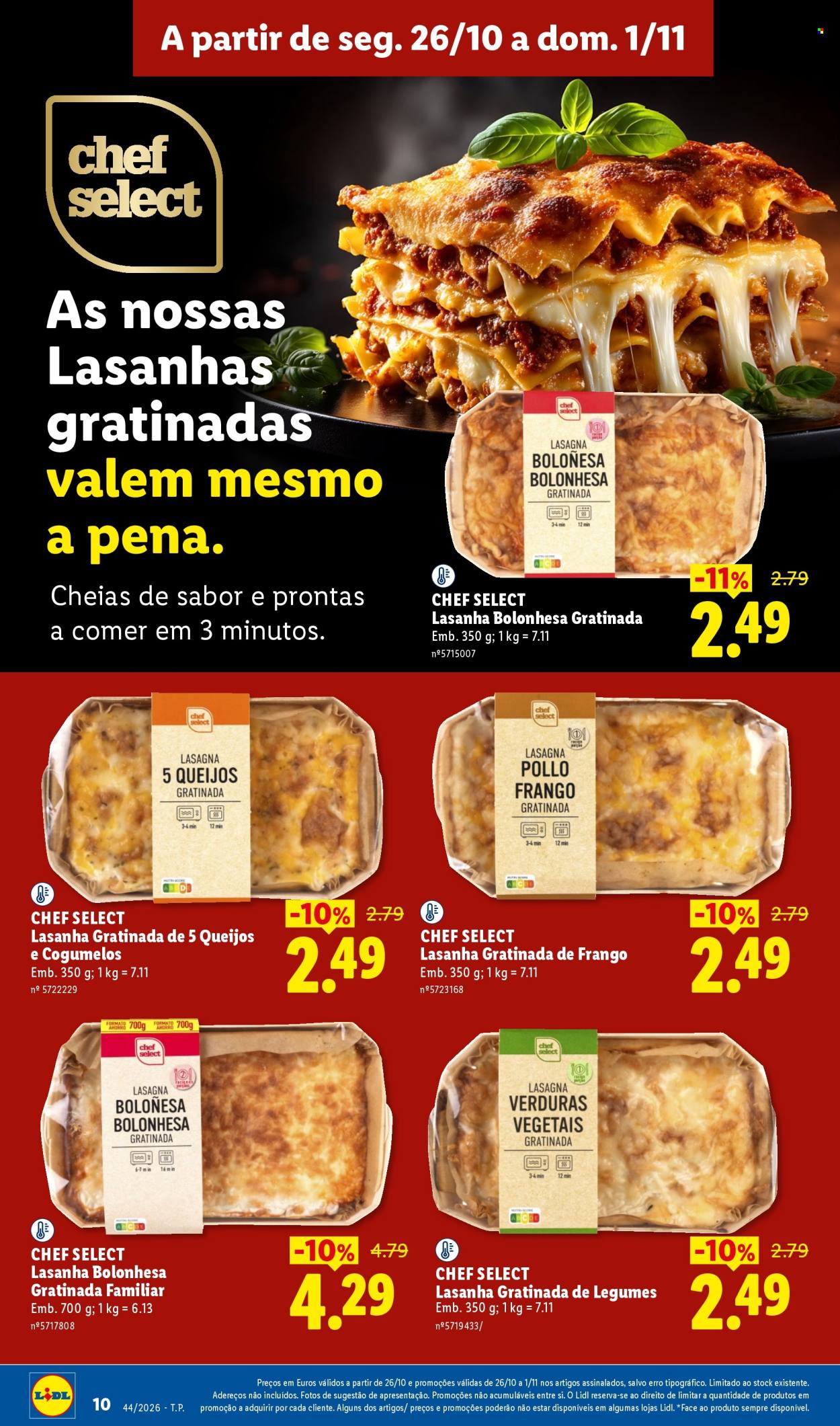 Folheto Lidl - 26.10.2026 - 1.11.2026. Página 10