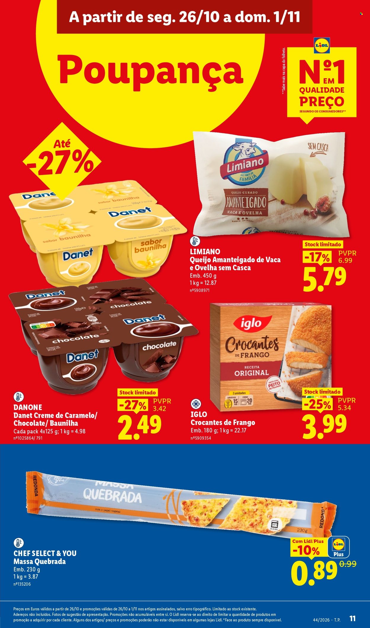Folheto Lidl - 26.10.2026 - 1.11.2026. Página 11