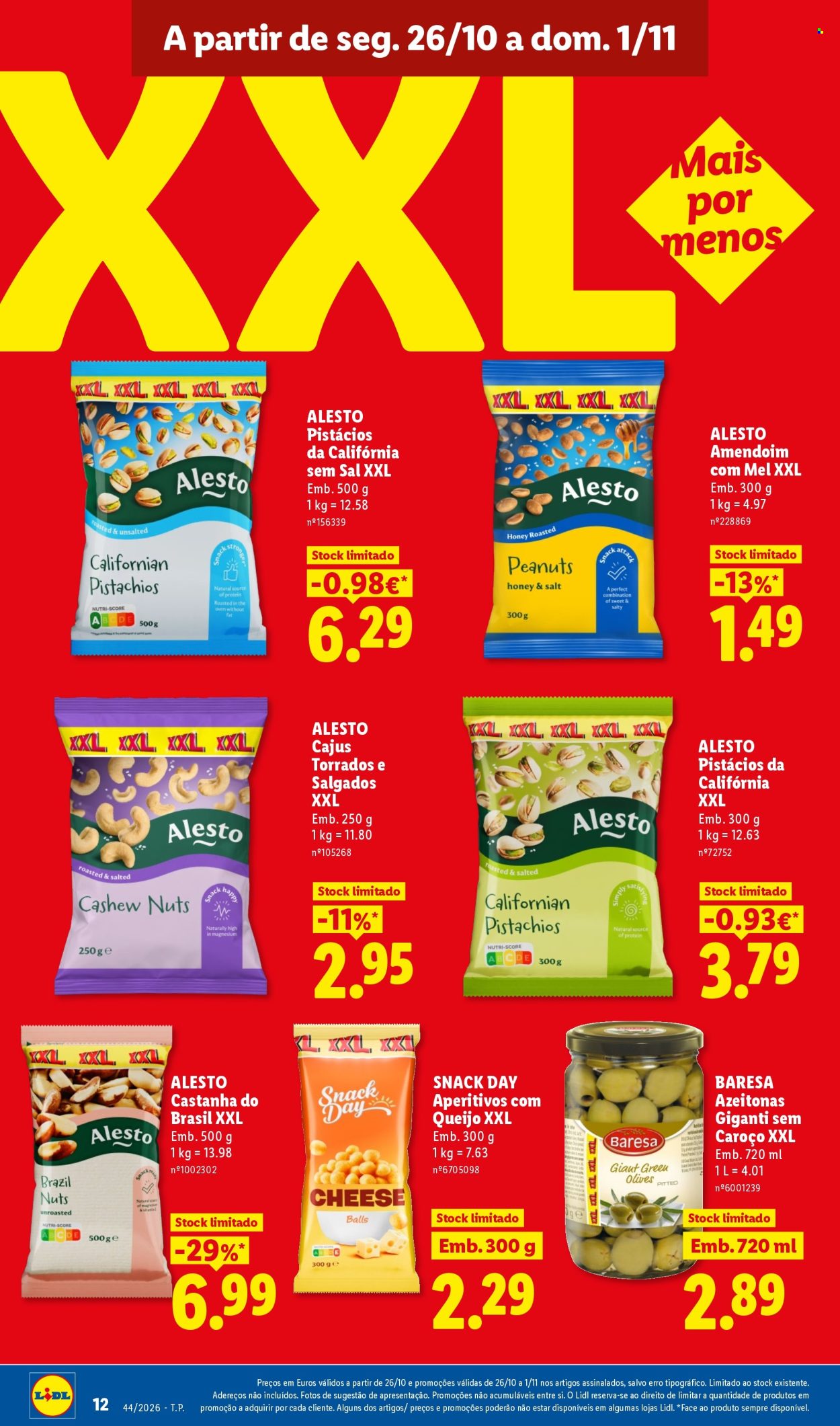 Folheto Lidl - 26.10.2026 - 1.11.2026. Página 12