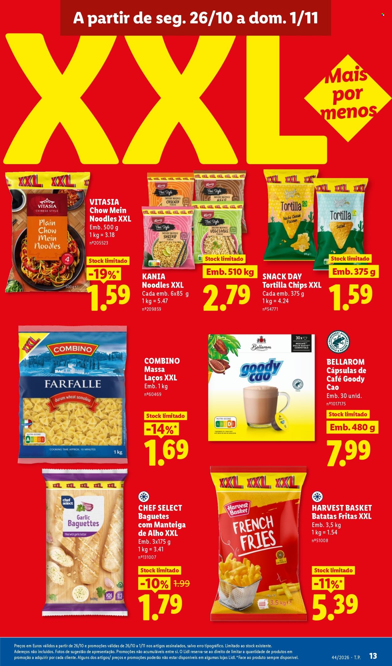 Folheto Lidl - 26.10.2026 - 1.11.2026. Página 13