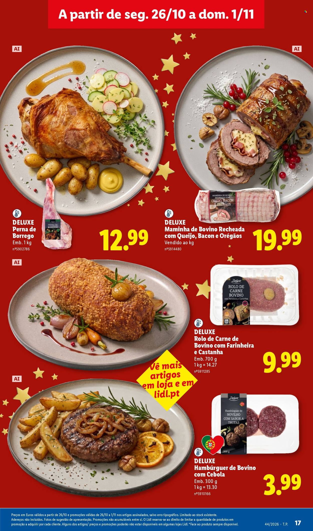 Folheto Lidl - 26.10.2026 - 1.11.2026. Página 17