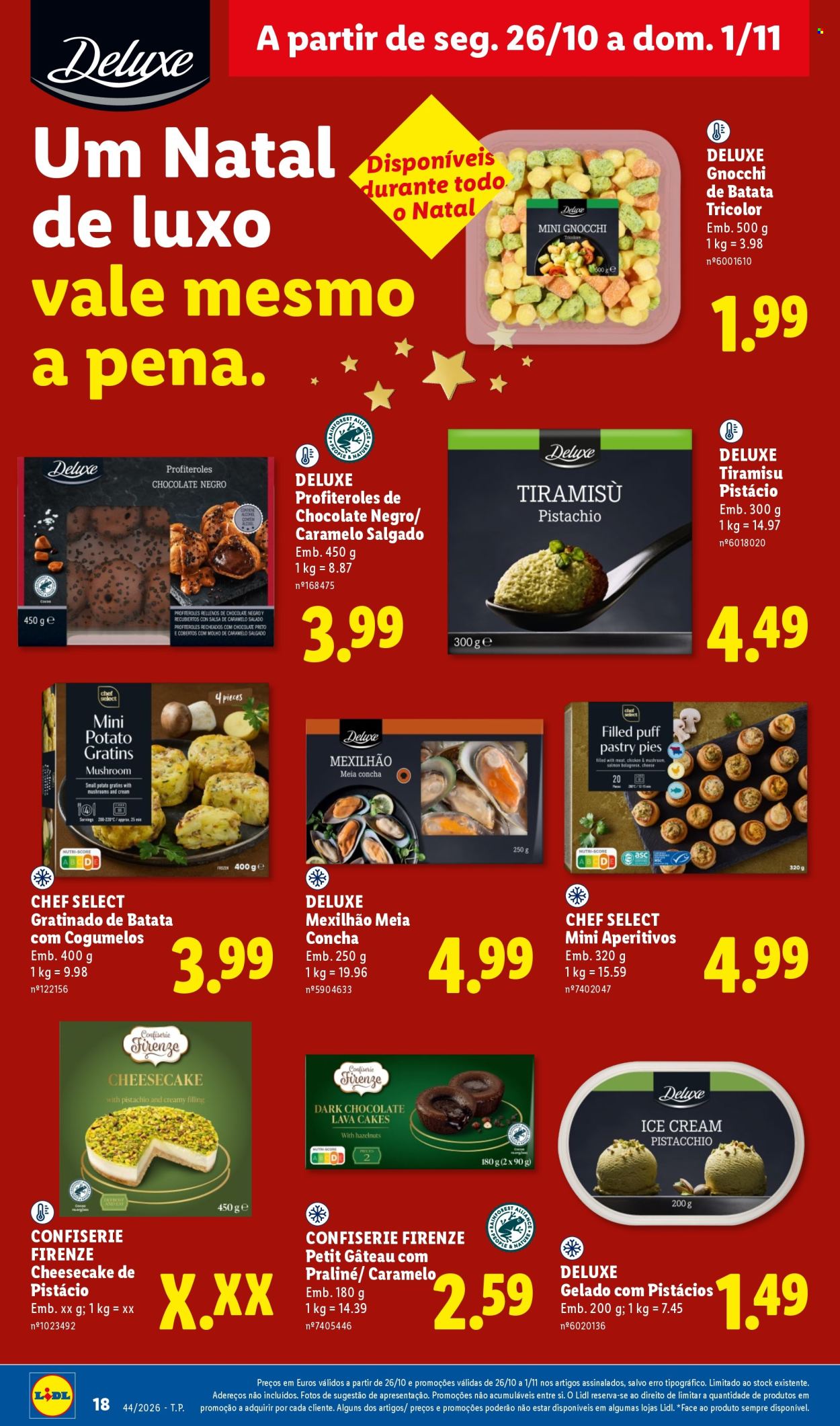 Folheto Lidl - 26.10.2026 - 1.11.2026. Página 18