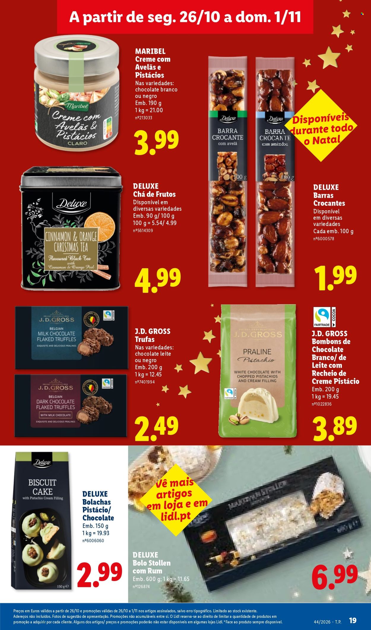 Folheto Lidl - 26.10.2026 - 1.11.2026. Página 19
