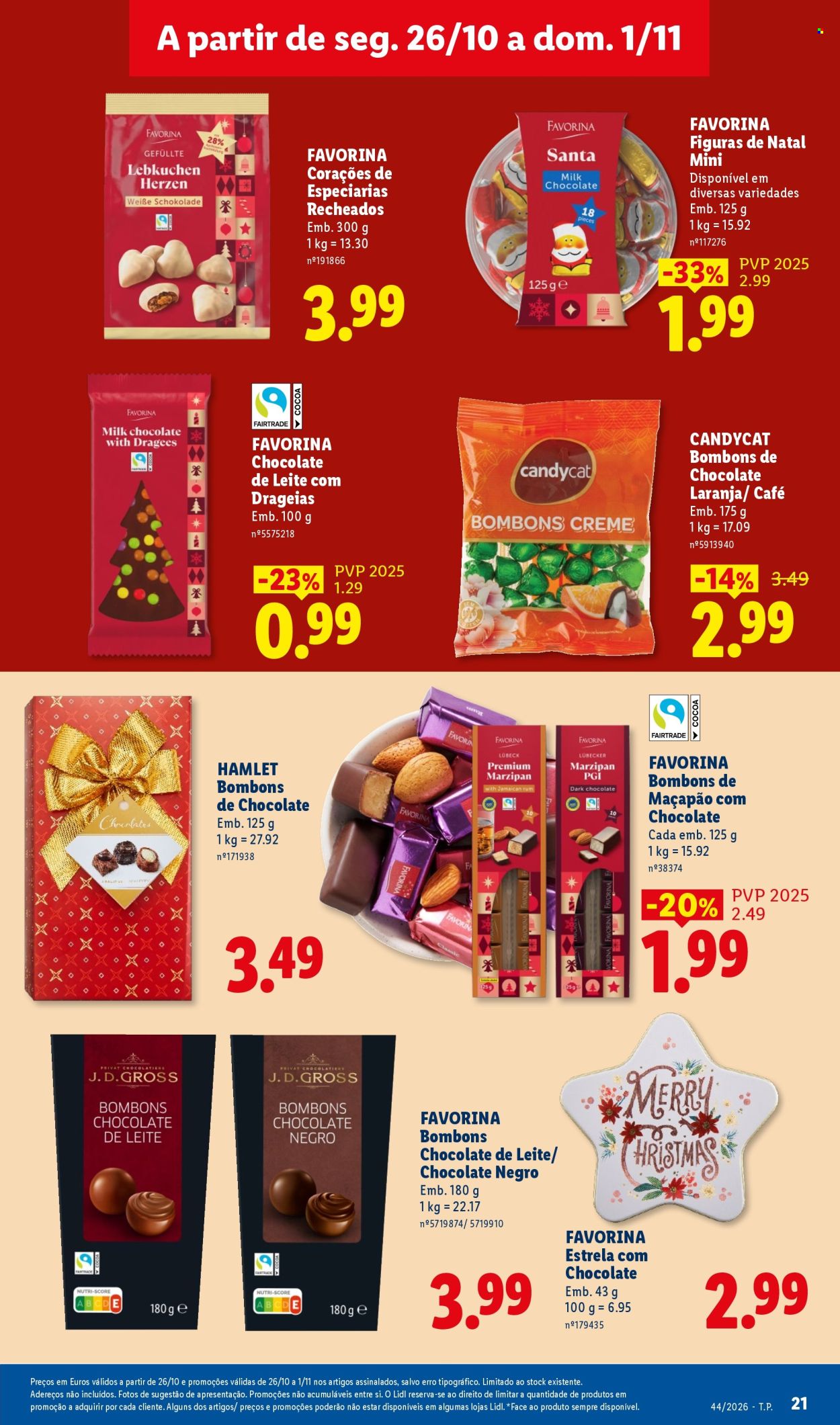 Folheto Lidl - 26.10.2026 - 1.11.2026. Página 21