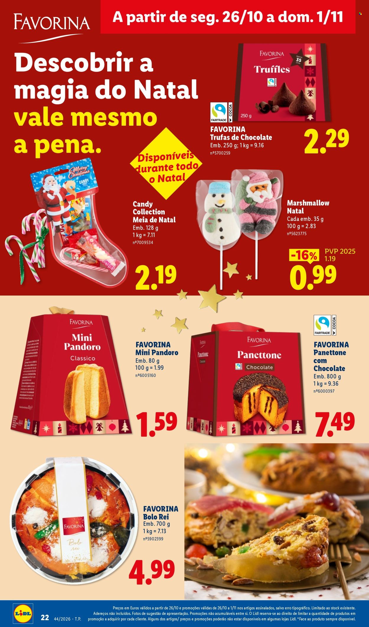 Folheto Lidl - 26.10.2026 - 1.11.2026. Página 22